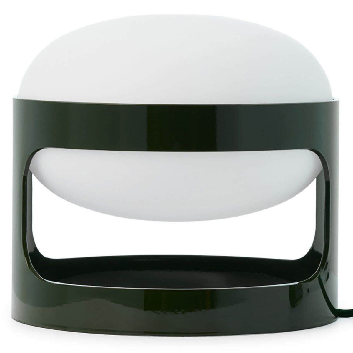 Kartell KD28 Led Table Lamp — Forest green