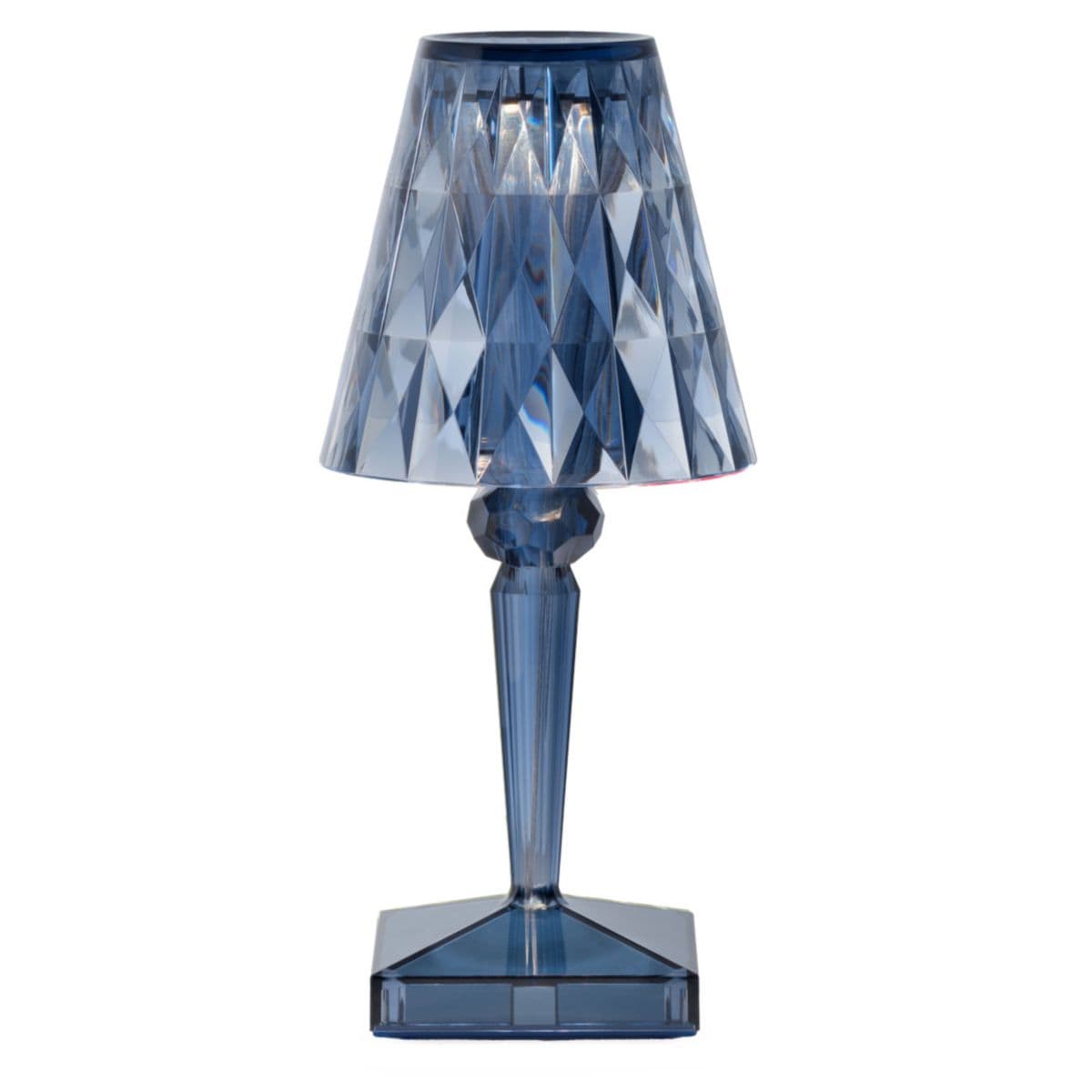 Kartell Battery Led Table Lamp — Sky Blue