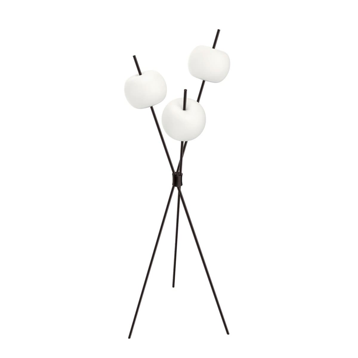 kdln | Kushi LED Floor Lamp — Black