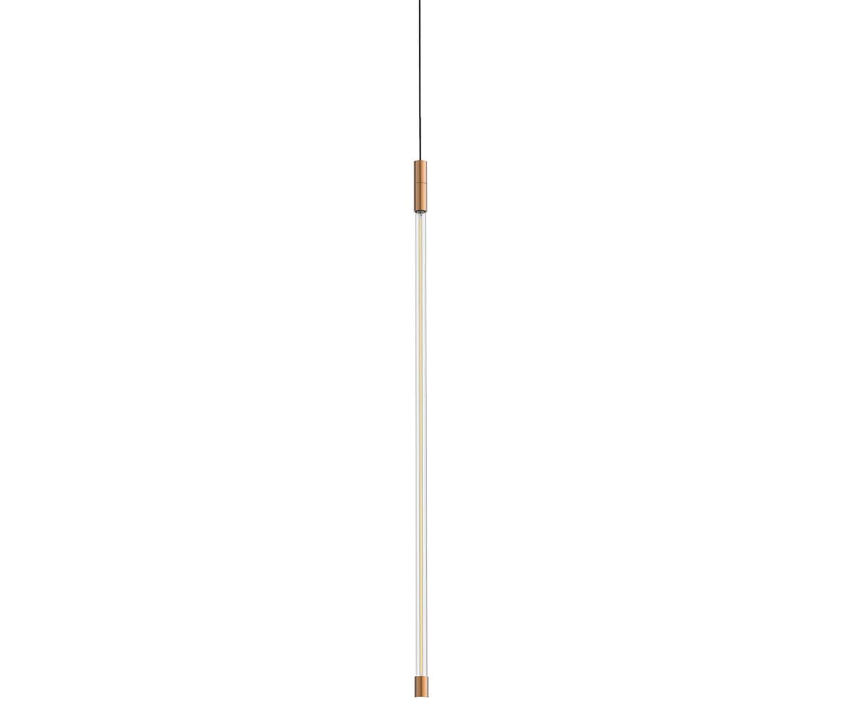 Kuzco Lighting | Motif LED Mini Pendant — Brushed Gold, Large