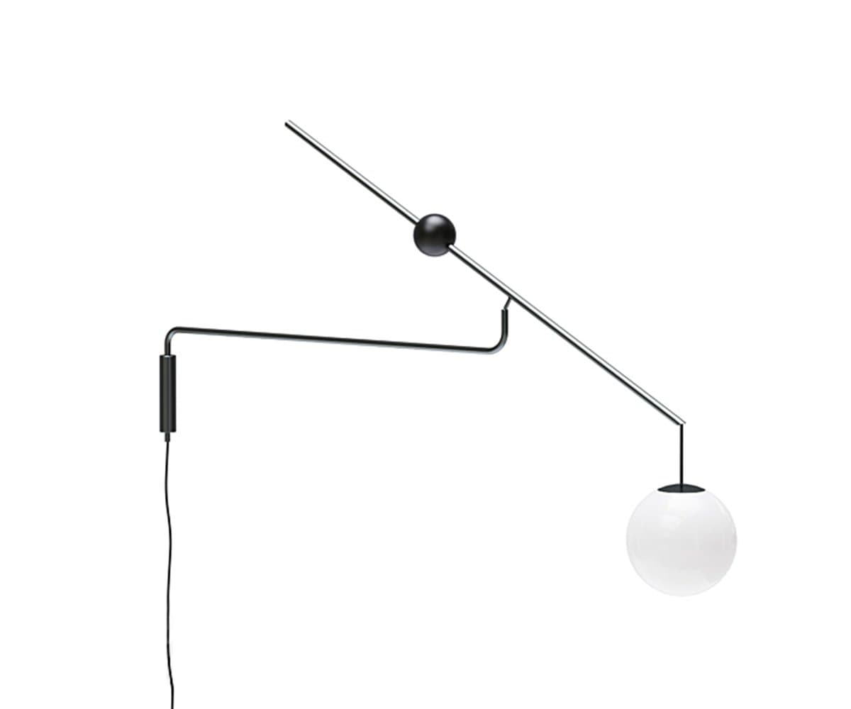 Luceplan | Malamata Wall Sconce — Black