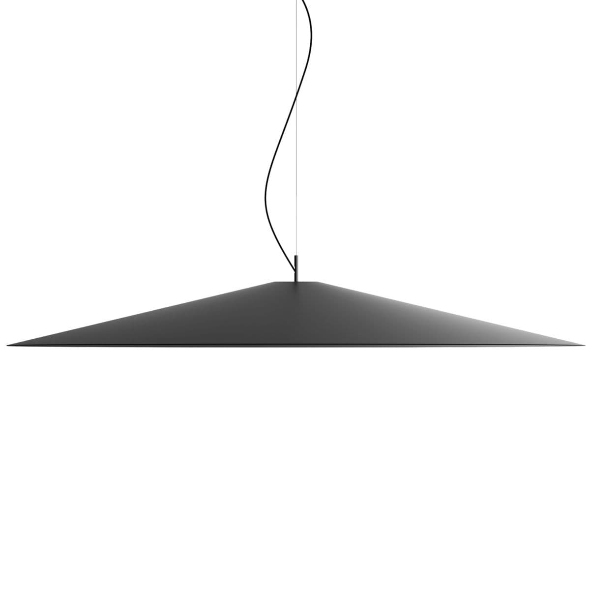 Luceplan | Koine LED Pendant — Black, 33.8 in