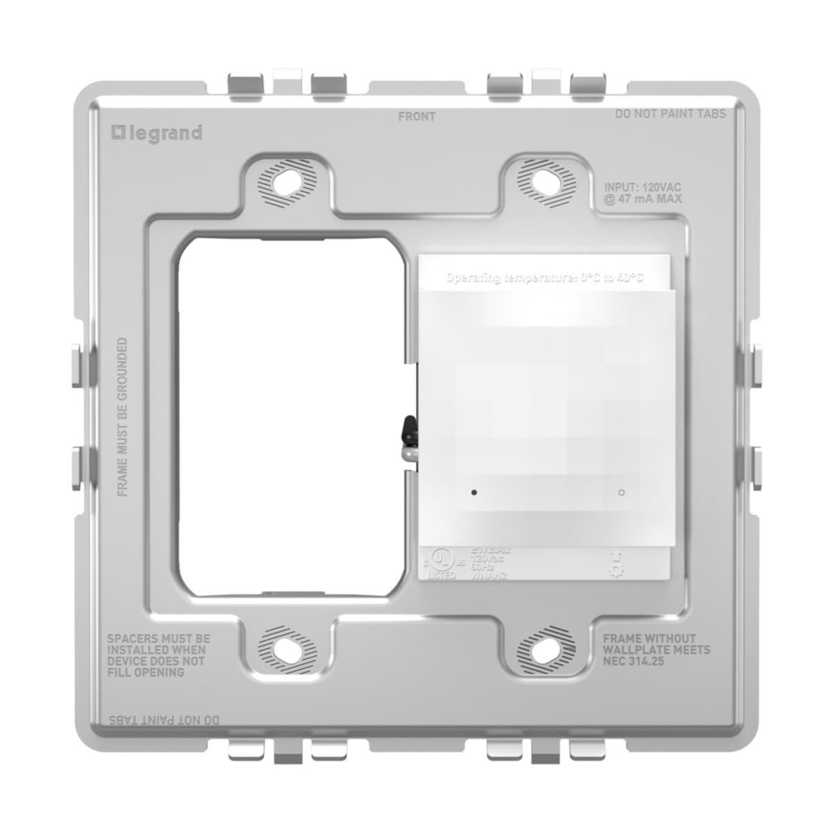 Legrand Adorne | Adorne Smart Surface Mount Gateway with Netatmo — White