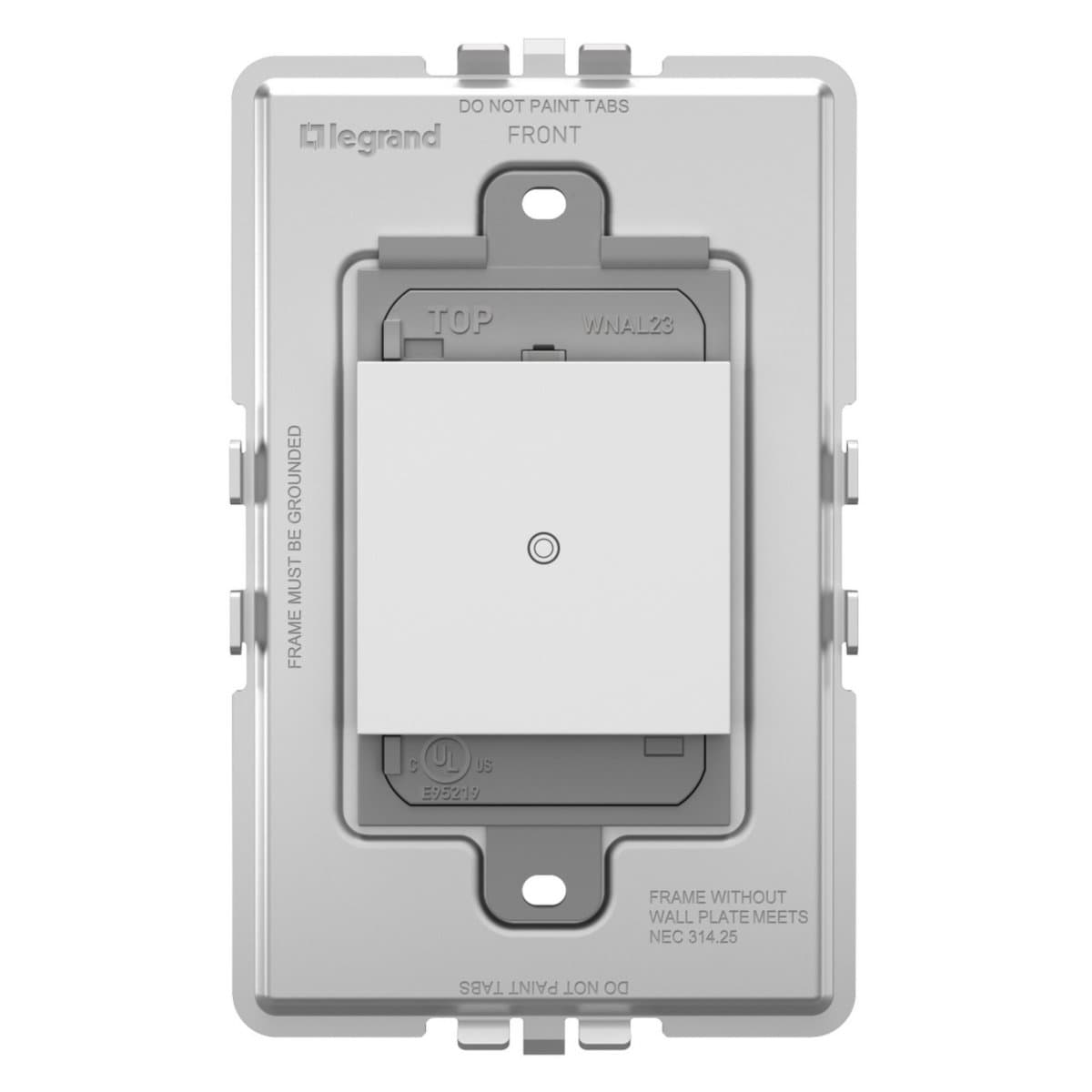 Legrand Adorne | adorne Wireless Smart Switch with Netatmo — White