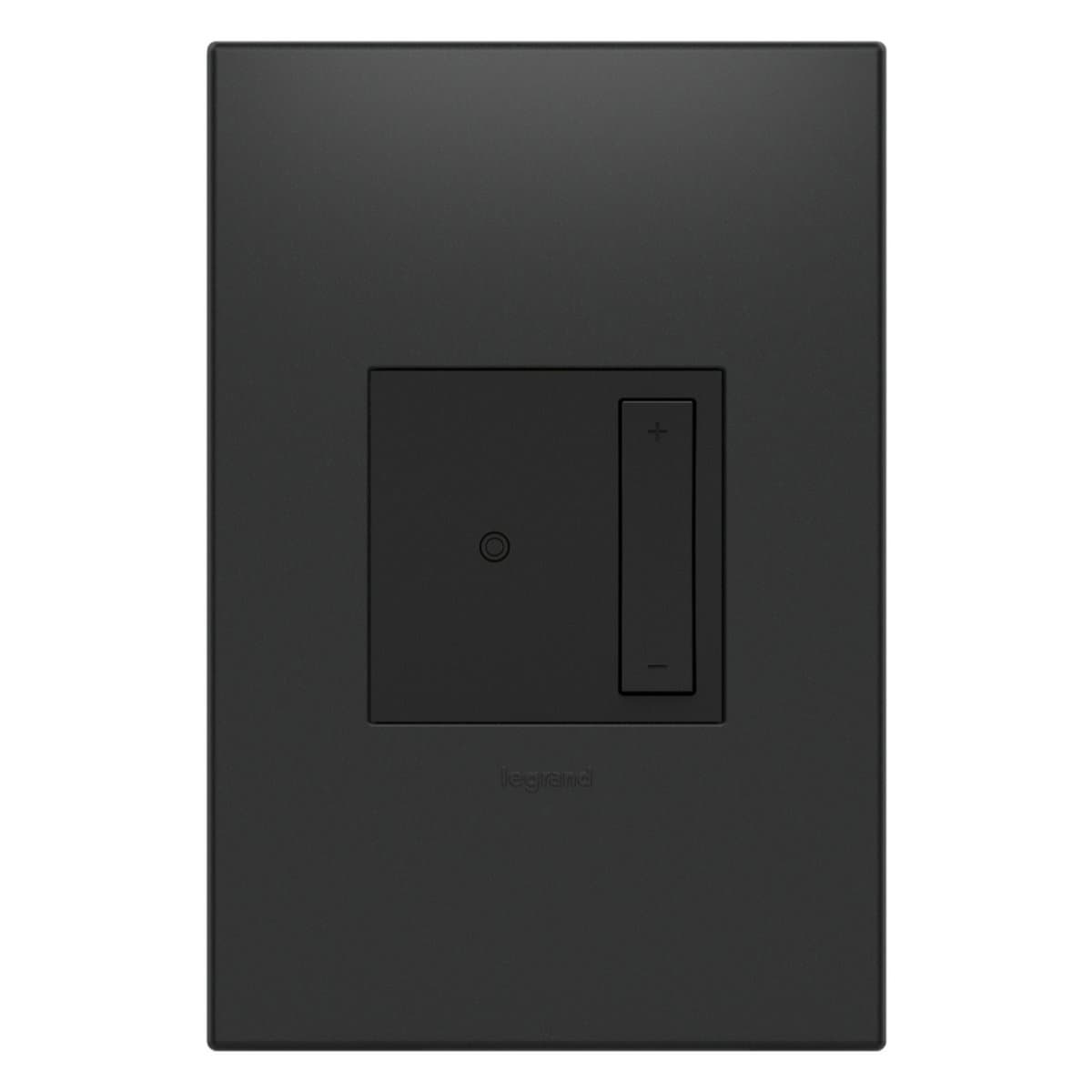 Legrand Adorne | adorne Wireless Smart Dimmer with Netatmo — Graphite