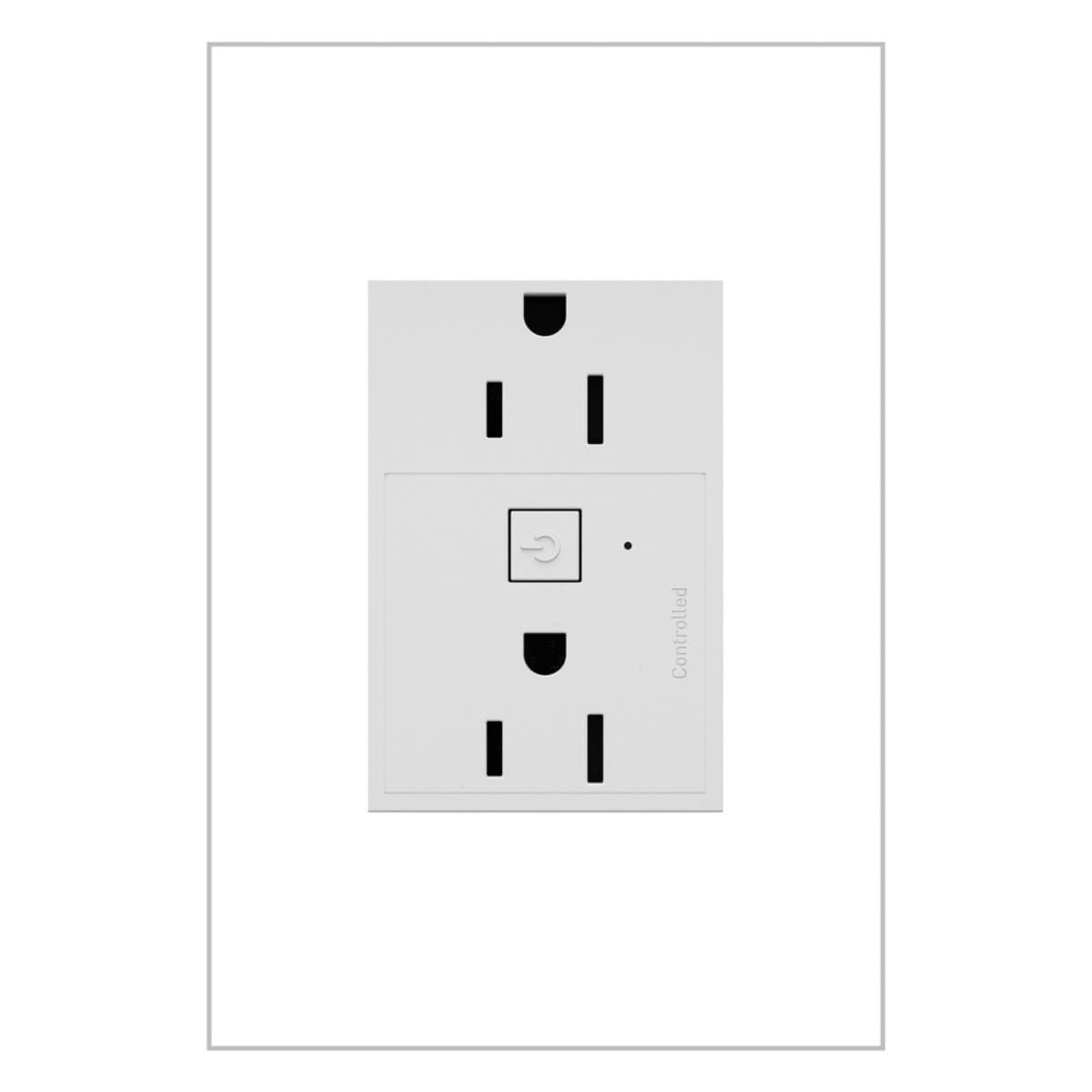 adorne Smart Outlet with Netatmo, Plus Size by Legrand Adorn
