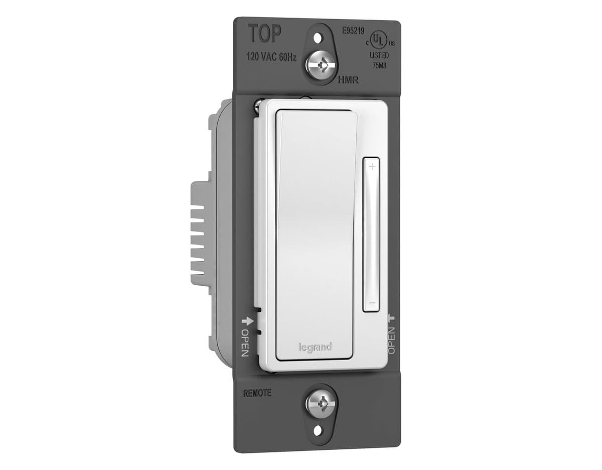 Legrand Adorne | Radiant Multi-Location Remote Dimmer — White