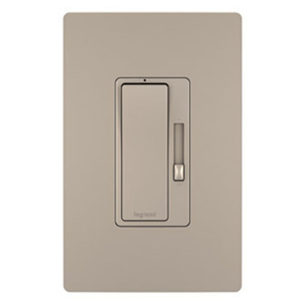 Legrand Adorne | Radiant 700W Incandescent Single Pole/3-Way Dimmer by Legran — Nickel