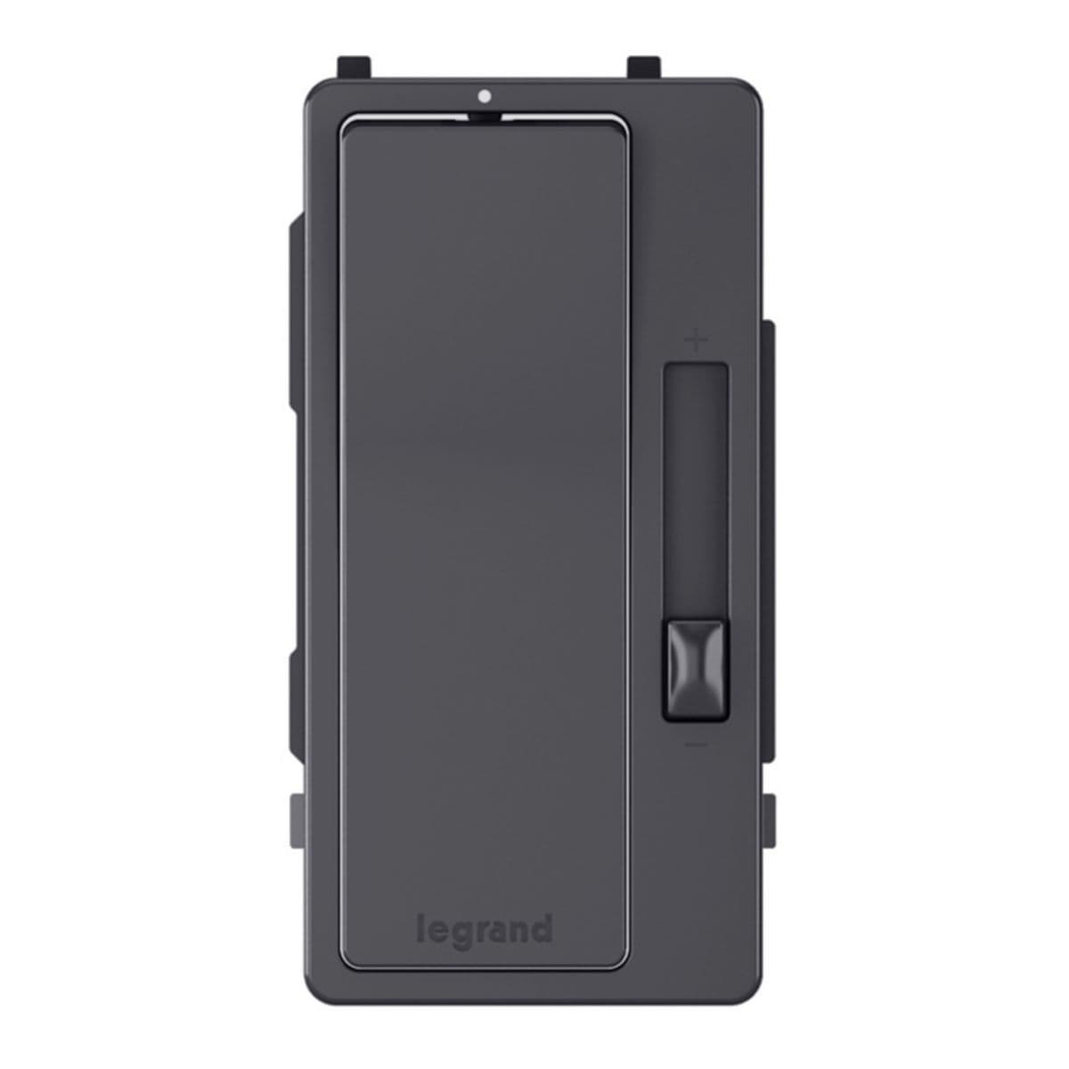 Legrand Adorne | Radiant Interchangeable Face Cover for Dimmers by Legrand Ad — Graphite