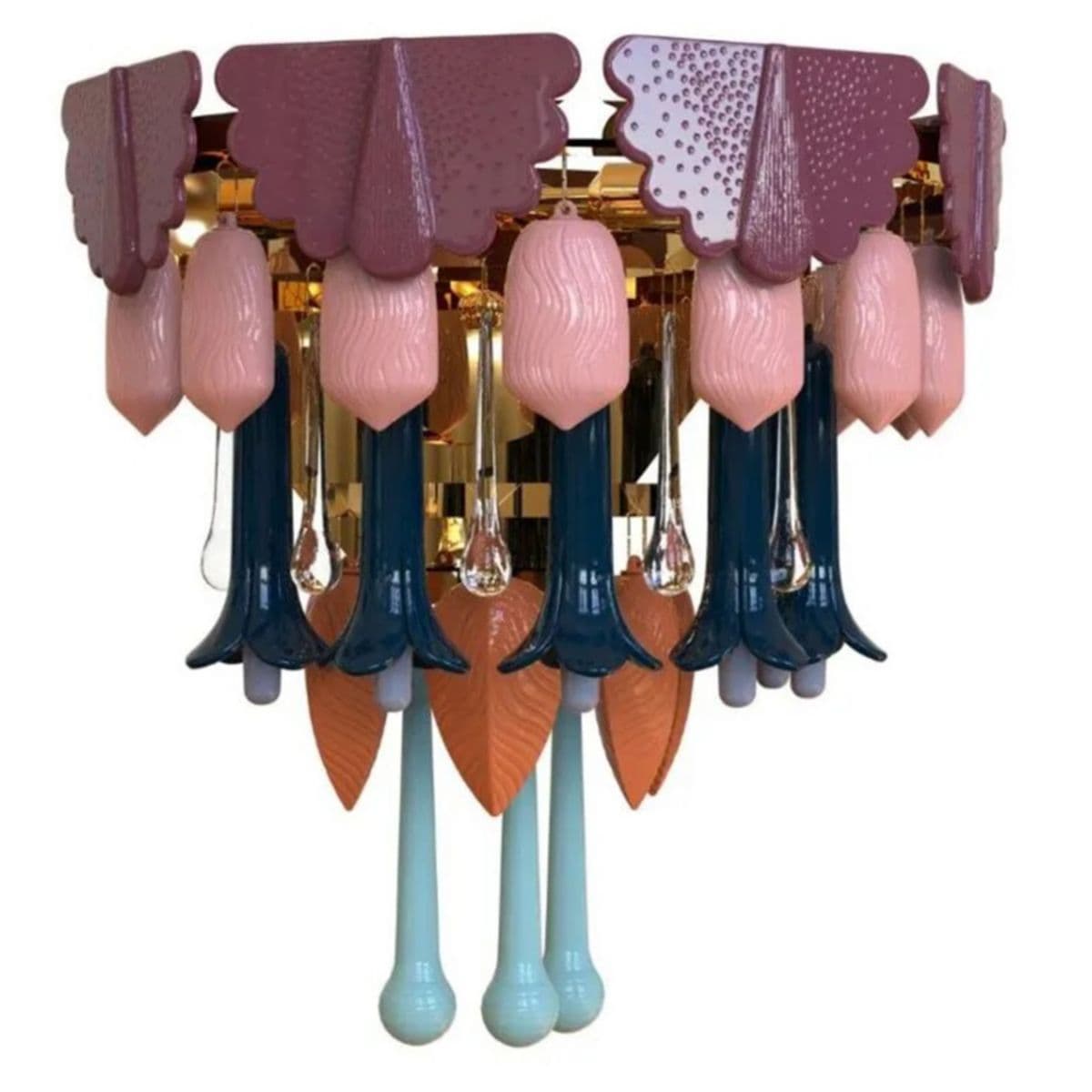 Lladro | Seasons Wall Sconce — Fall