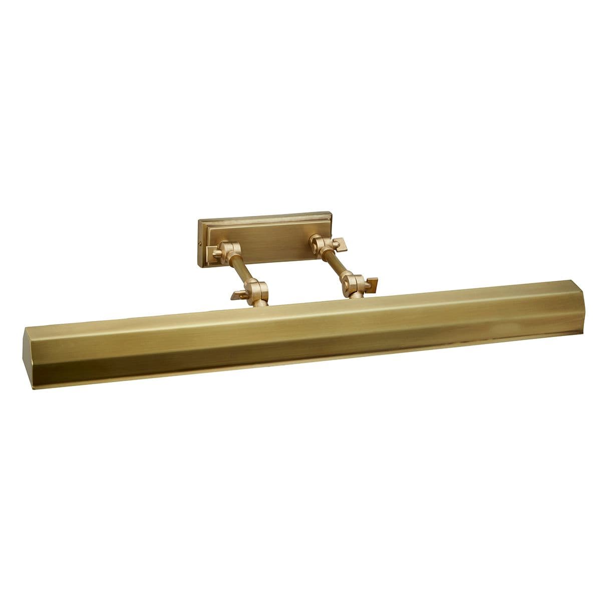Lucas McKearn Chawton Picture Light — Aged Brass, Large