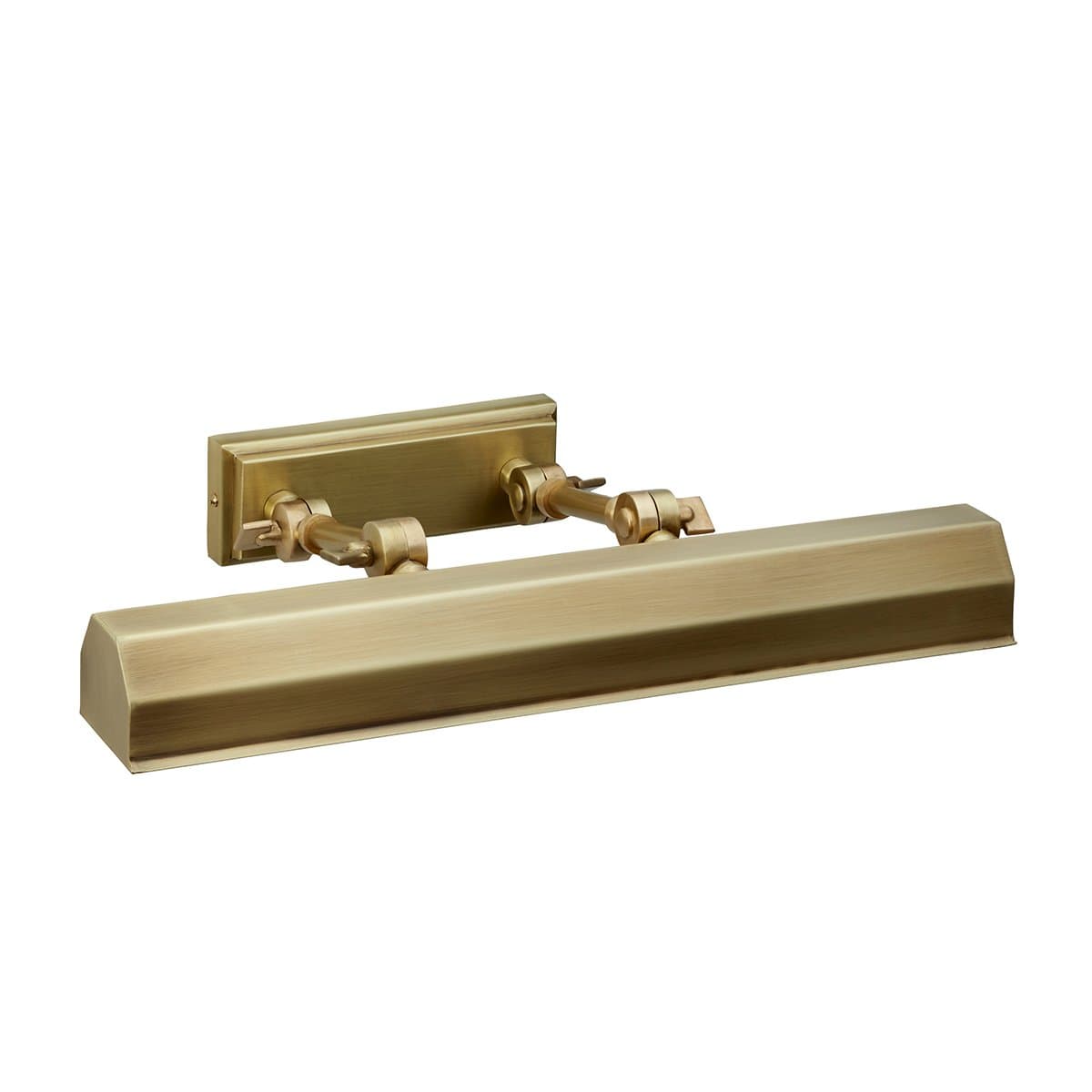 Lucas McKearn | Chawton Picture Light — Aged Brass, Medium