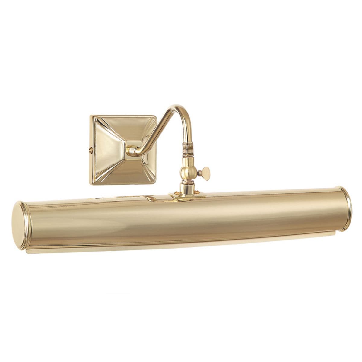 Lucas McKearn Leo Picture Light — Polished Brass, Large