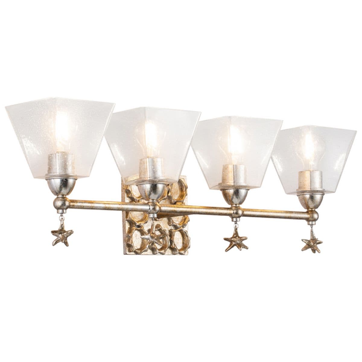 Lucas McKearn Star Vanity Light — Silver, 4