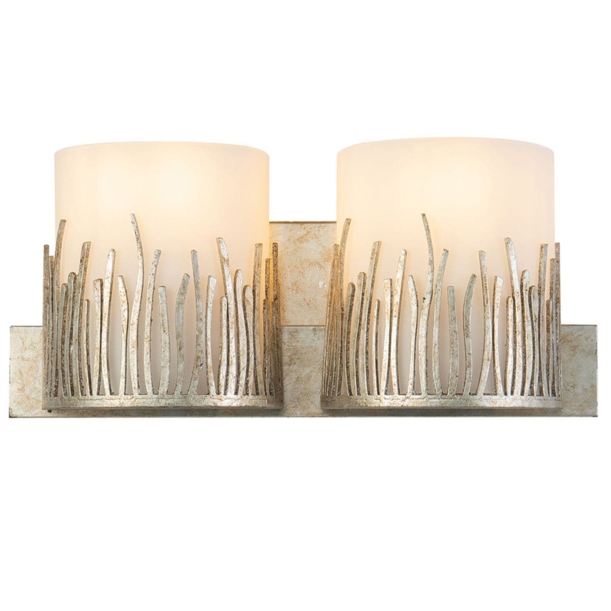 Lucas McKearn | Sawgrass Vanity Light — Distressed Silver, 2