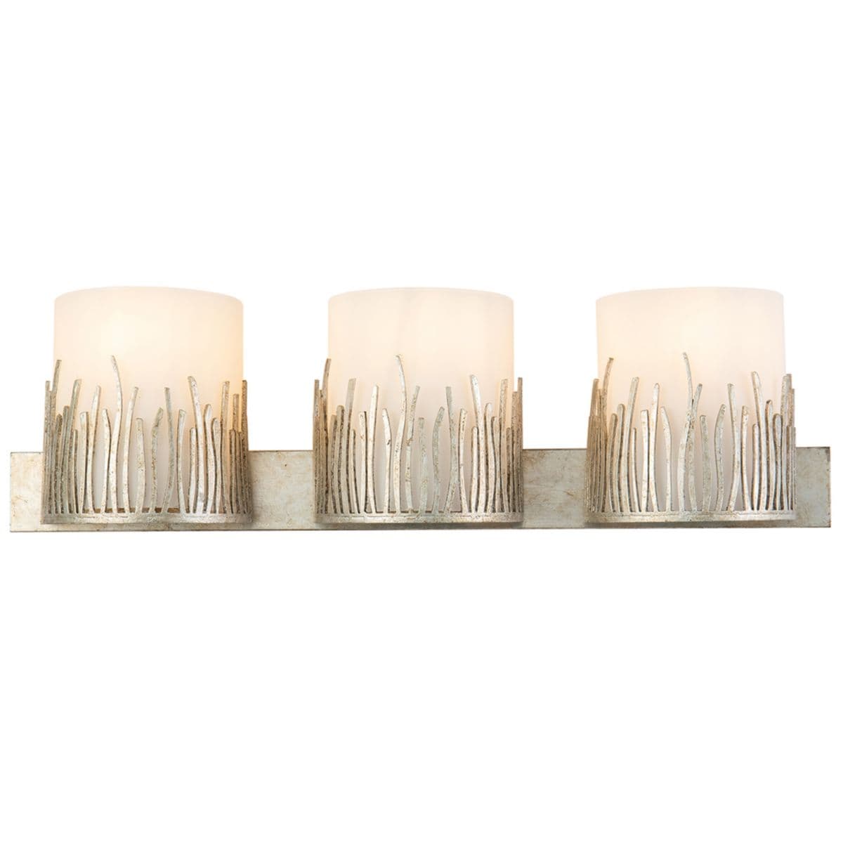 Lucas McKearn Sawgrass Vanity Light — Distressed Silver, 3