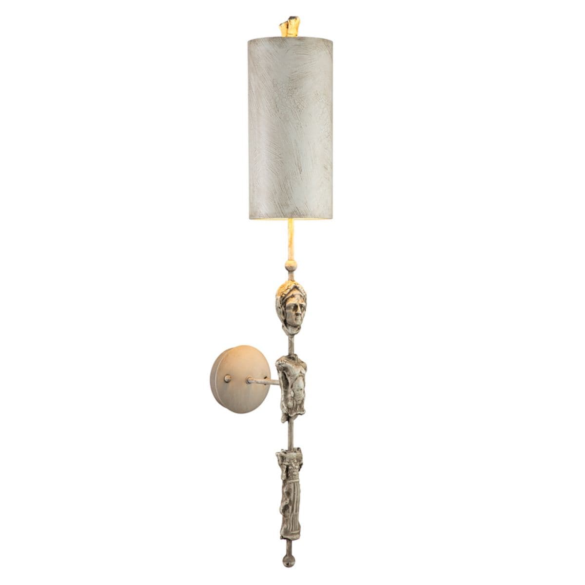 Lucas McKearn | Fragment Wall Sconce — Bone White