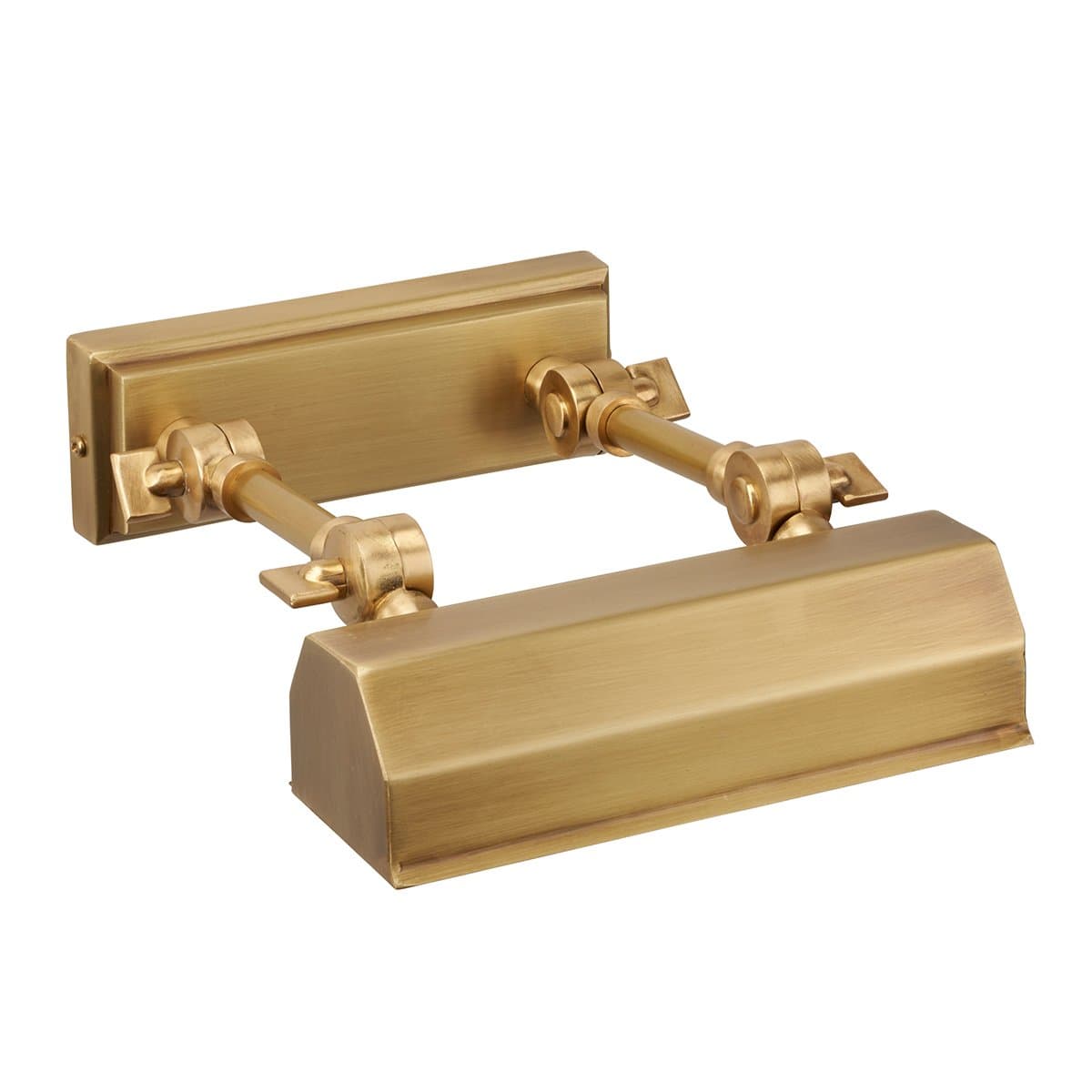 Lucas McKearn | Chawton Small Picture Light — Aged Brass