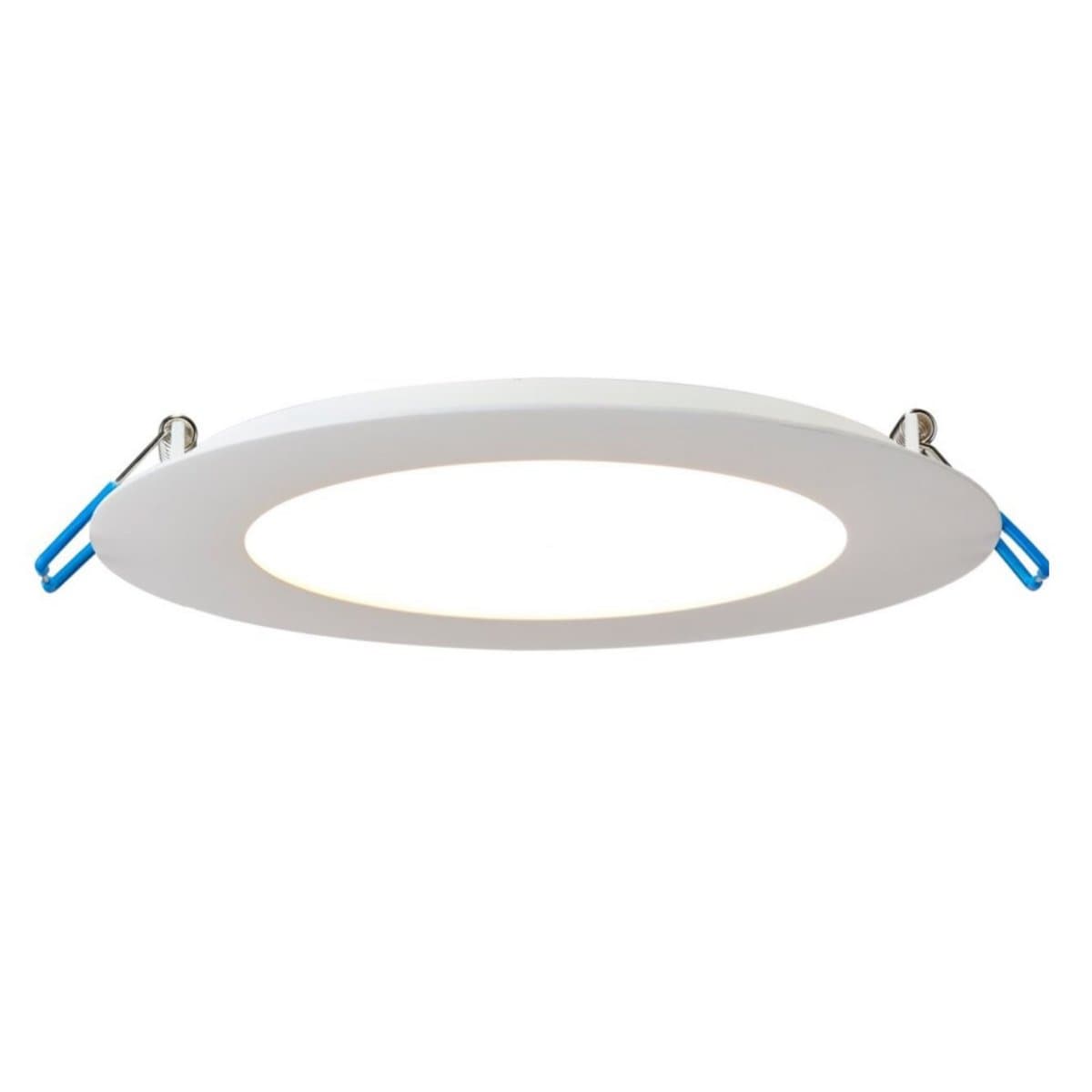 Lotus LED Lights | 6 Inch Super Thin Round LED Trim — White