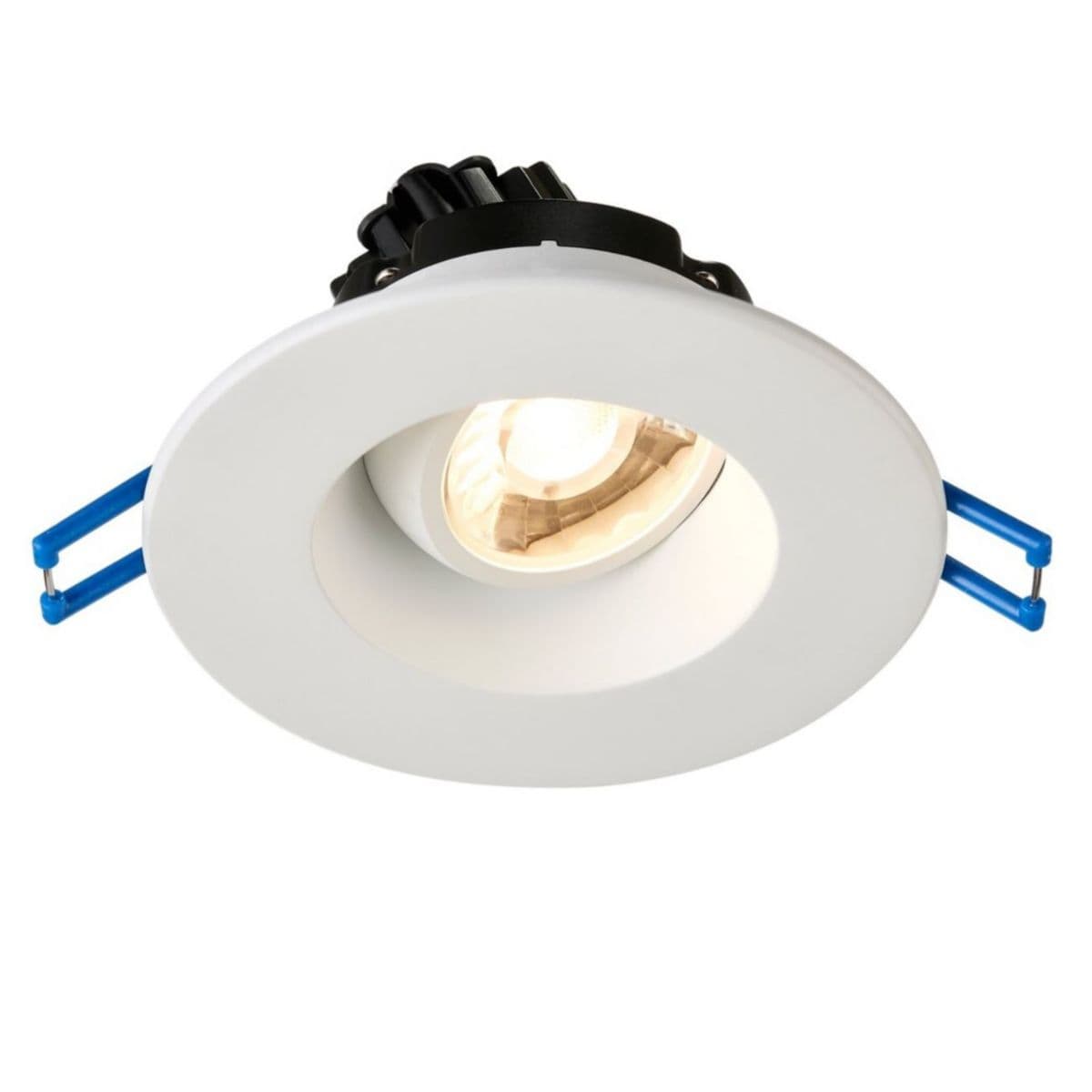 Lotus LED Lights | Regressed Gimbal Wet, Air-Tight — White, Spot