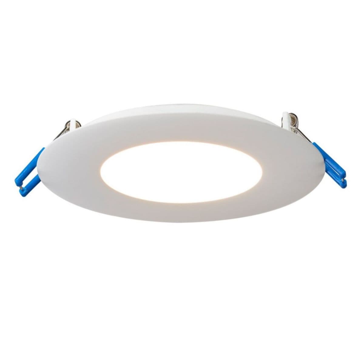 Lotus LED Lights | Super Thin 4 inch Round LED Recessed Trim by Lotus LED Light