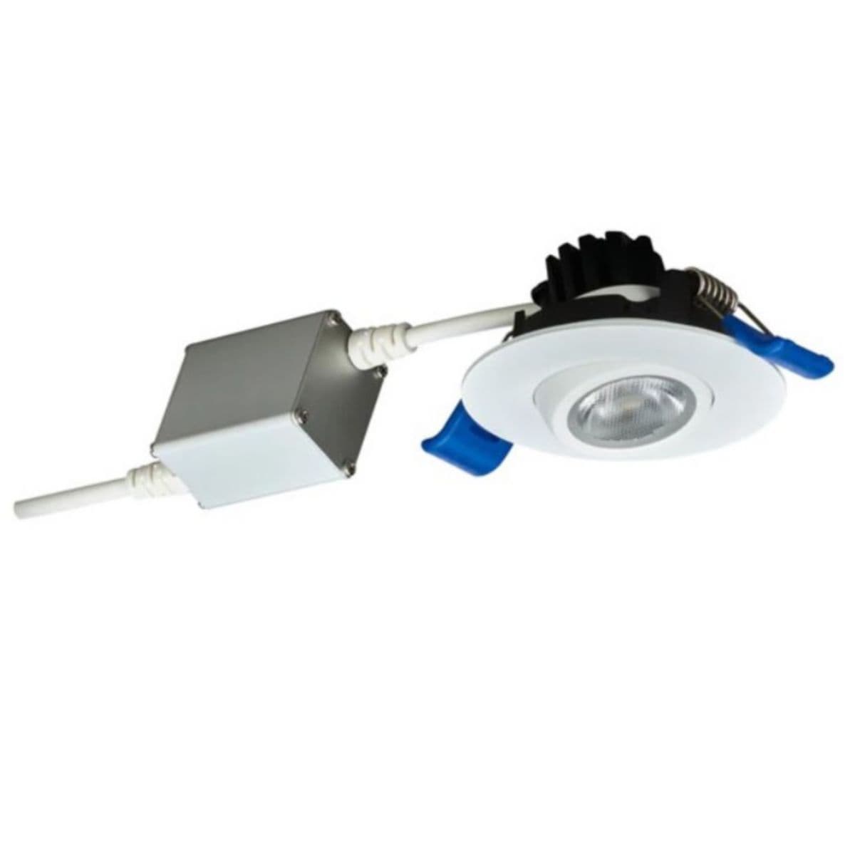 Lotus LED Lights | Eyeball Gimbal LED 2 inch Square Recessed Trim by Lotus LED