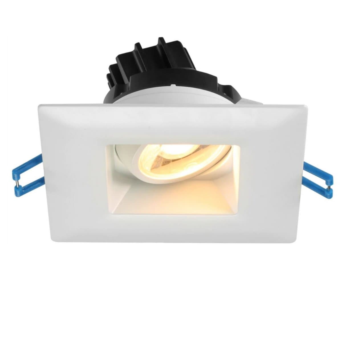 Lotus LED Lights | Gimbal 3 Inch Square LED Warm Dim Trim