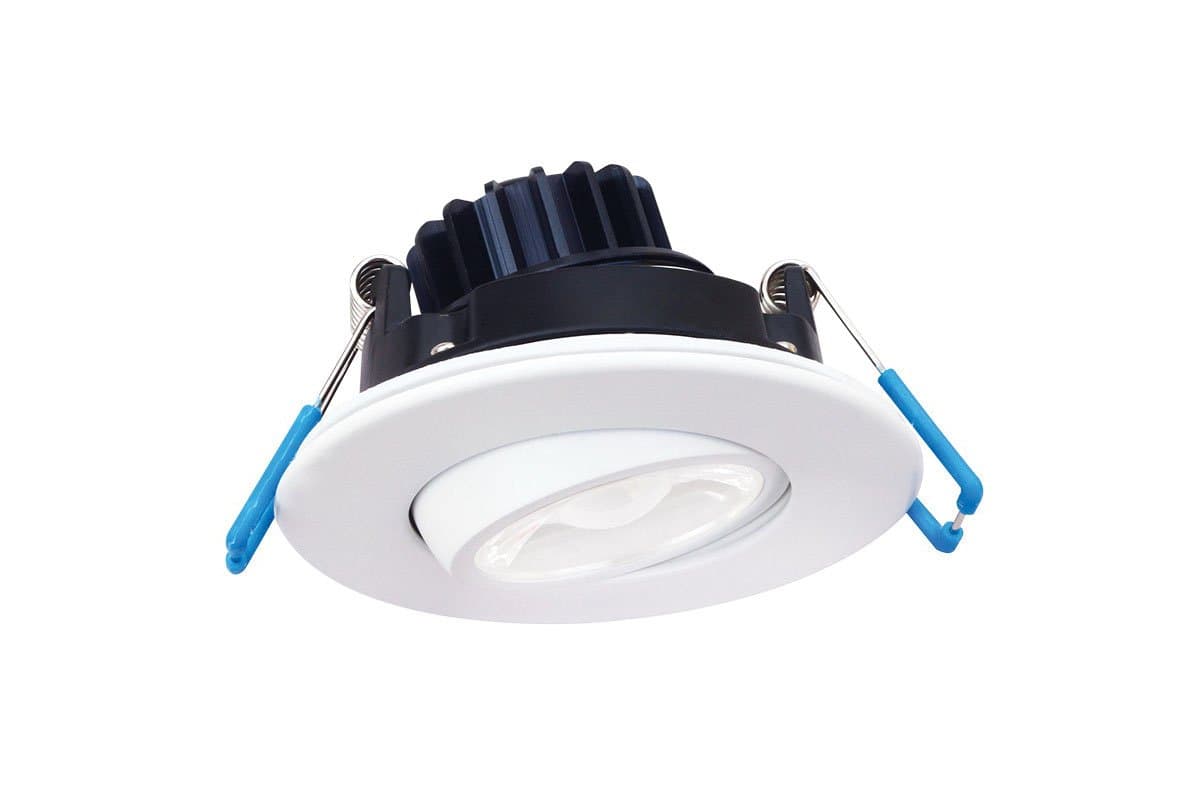 Lotus LED Lights | Gimbal 3 Inch Round LED Warm Dim Trim