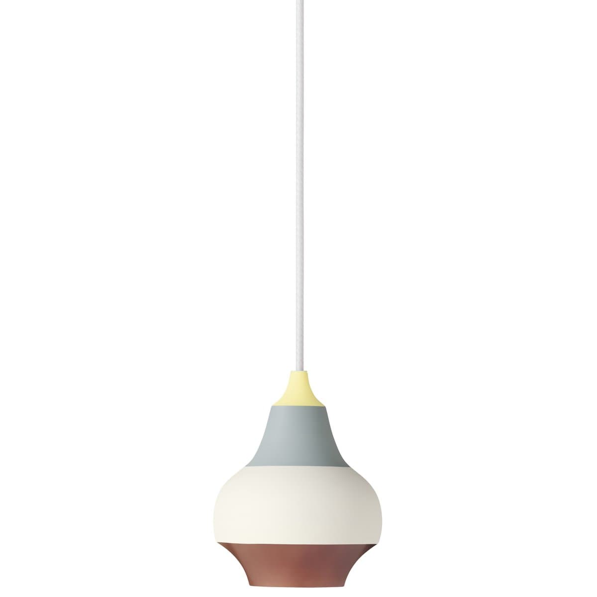 Louis Poulsen | Cirque Pendant Light — Yellow Top, Small