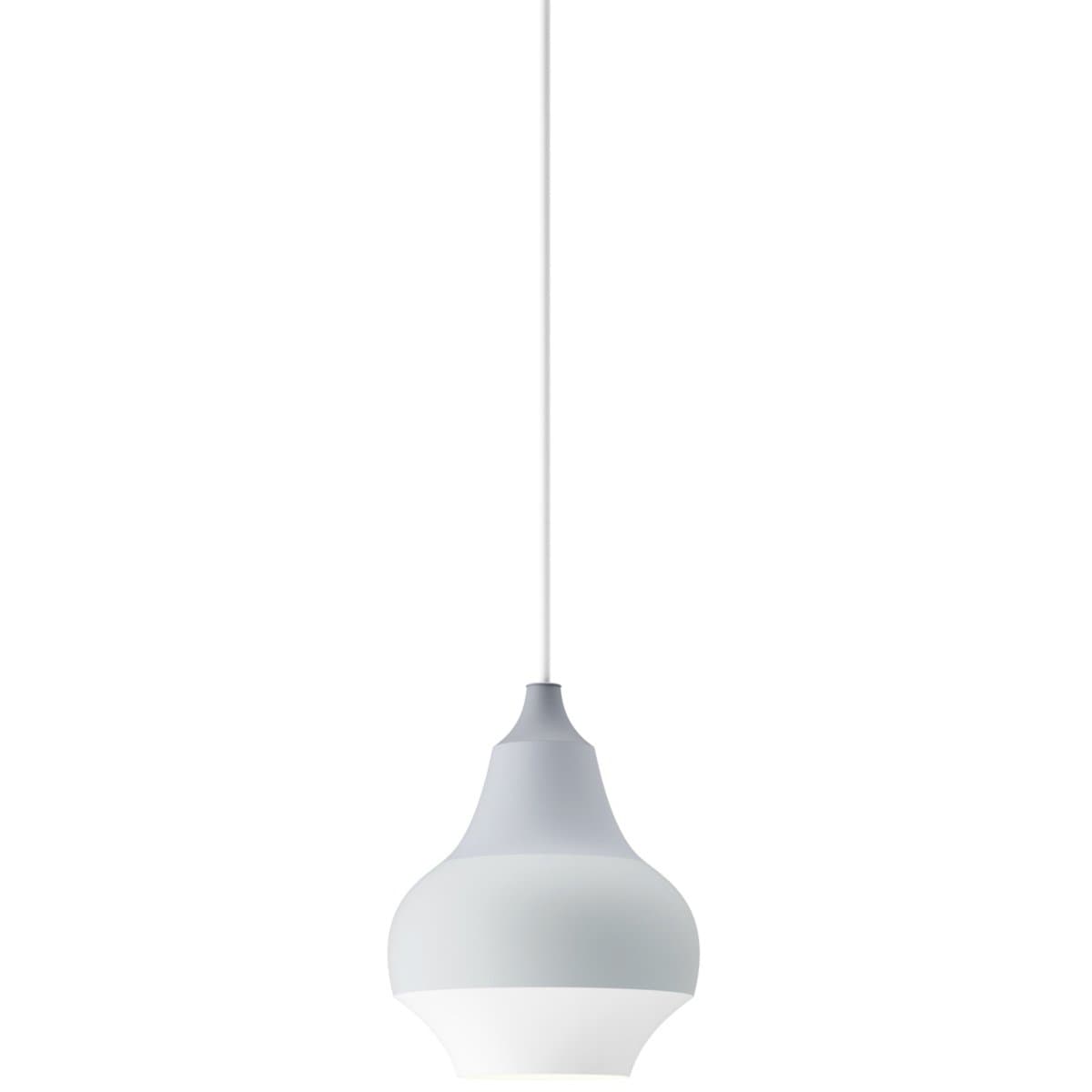 Louis Poulsen | Cirque Pendant Light — Light Grey Top, Small