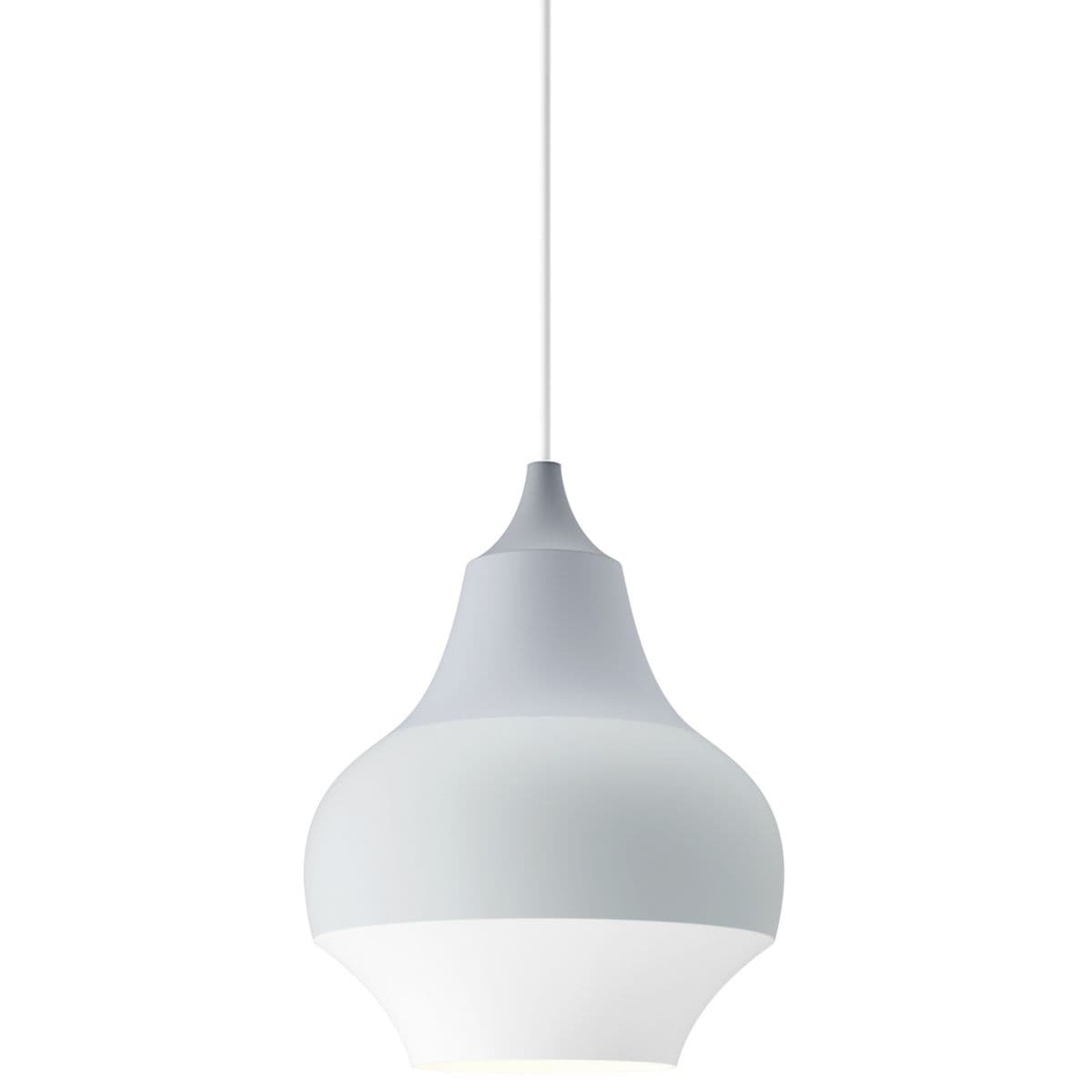 Louis Poulsen Cirque Pendant Light — Light Grey Top, Medium