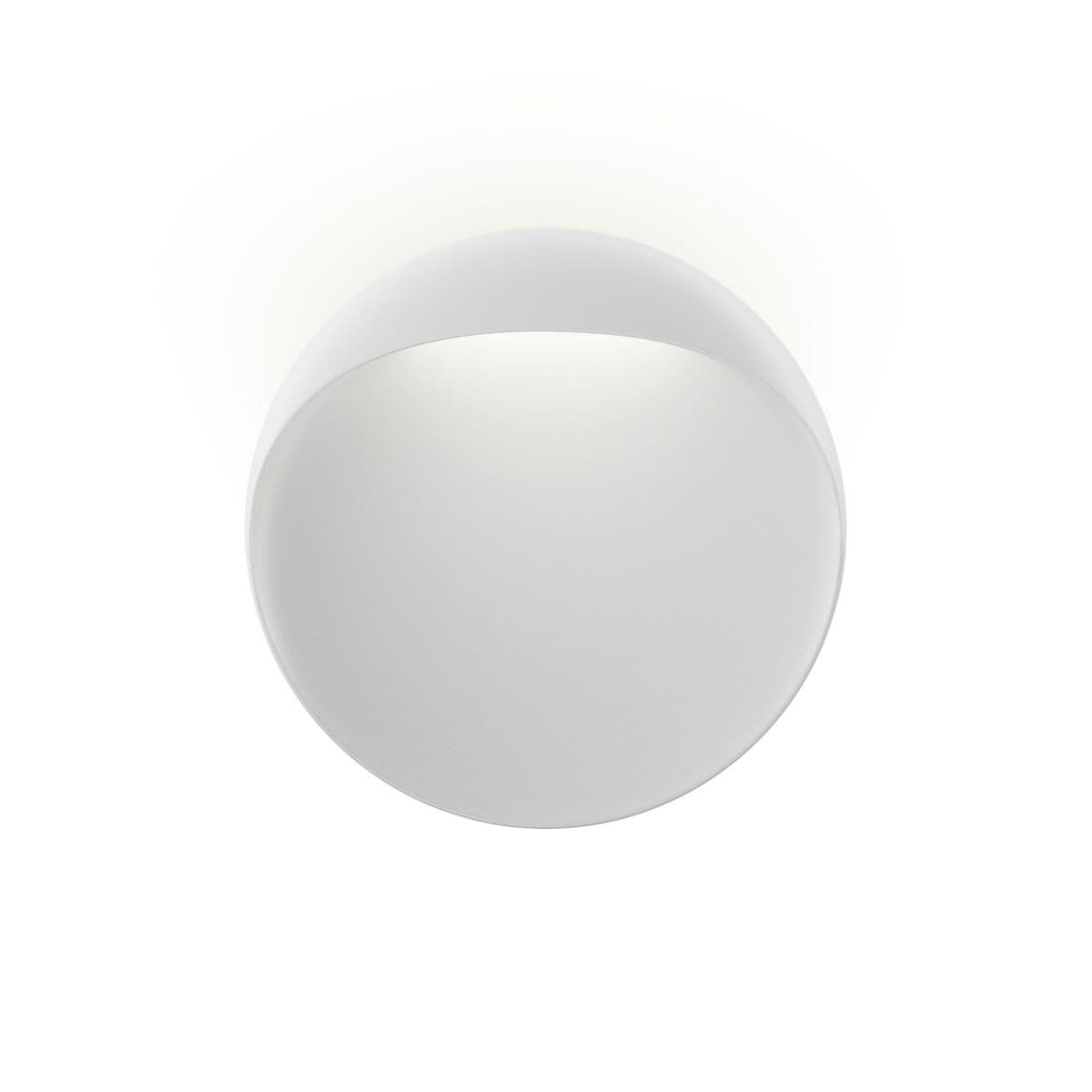 Louis Poulsen | Flindt LED Outdoor Wall Sconce — White, 7.9 Inch