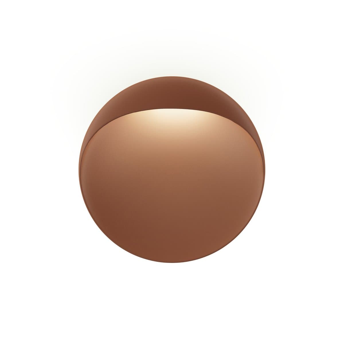 Louis Poulsen | Flindt LED Outdoor Wall Sconce — Corten, 11.8 Inch - alternate view