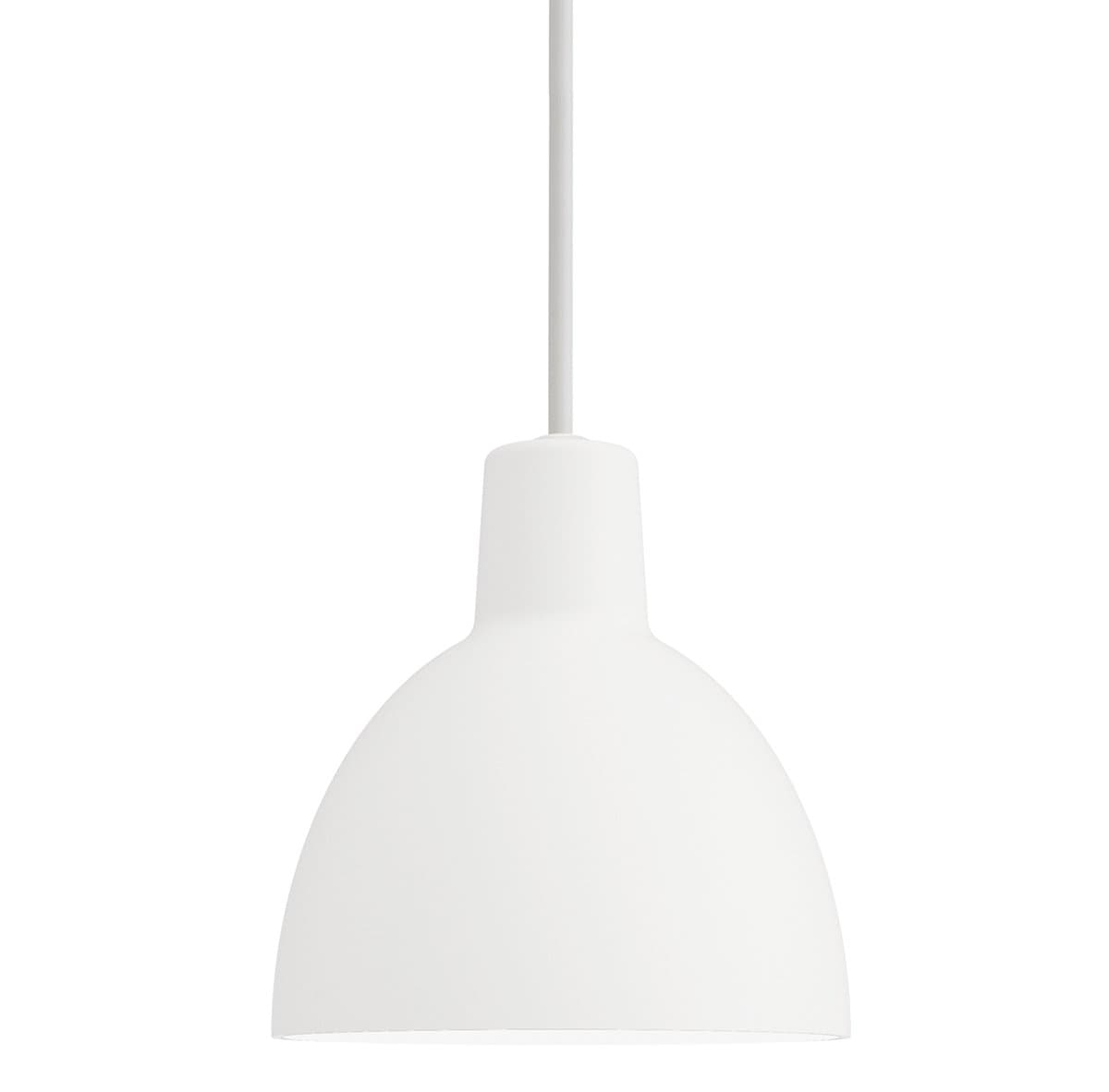 Louis Poulsen | Toldbod Mini Pendant — White, 5 in