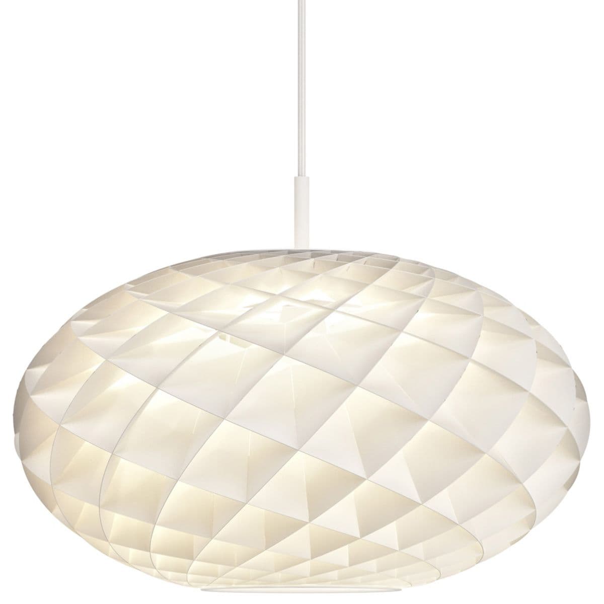 Louis Poulsen | Patera Oval Pendant — Integrated LED - 3000K