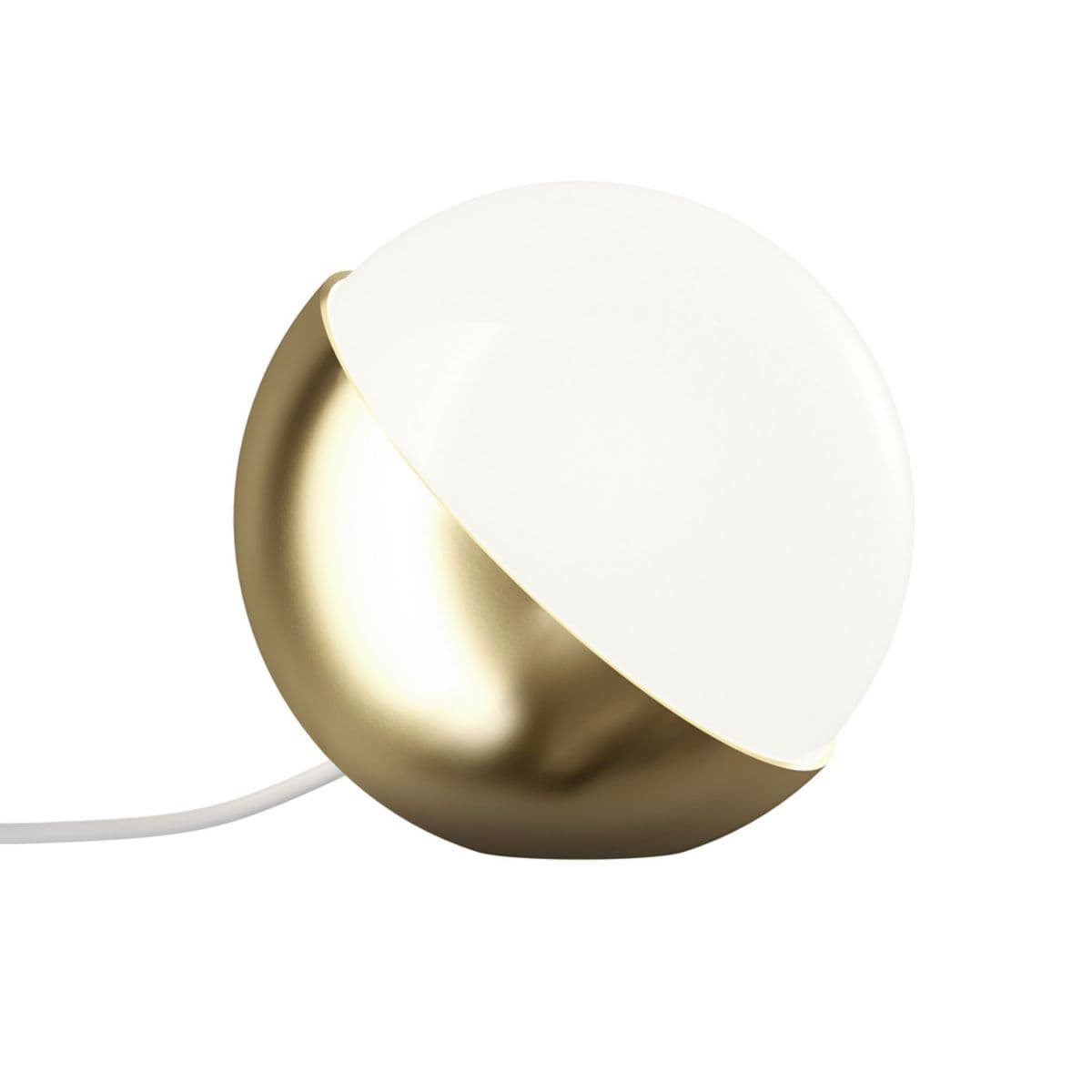 Louis Poulsen Vl Studio Floor/Table Lamp — Lacquered Brass, Small