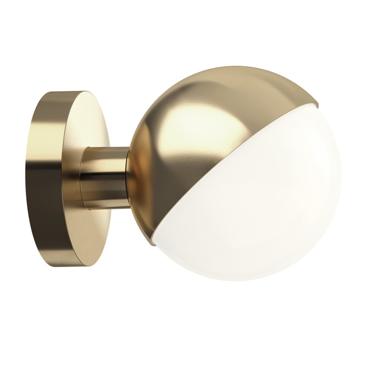 Louis Poulsen | VL Studio Wall Sconce — Lacquered Brass