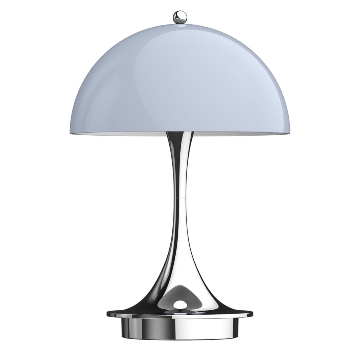Louis Poulsen | Panthella Rechargeable LED Table Lamp — Grey Opal, 6.3 in