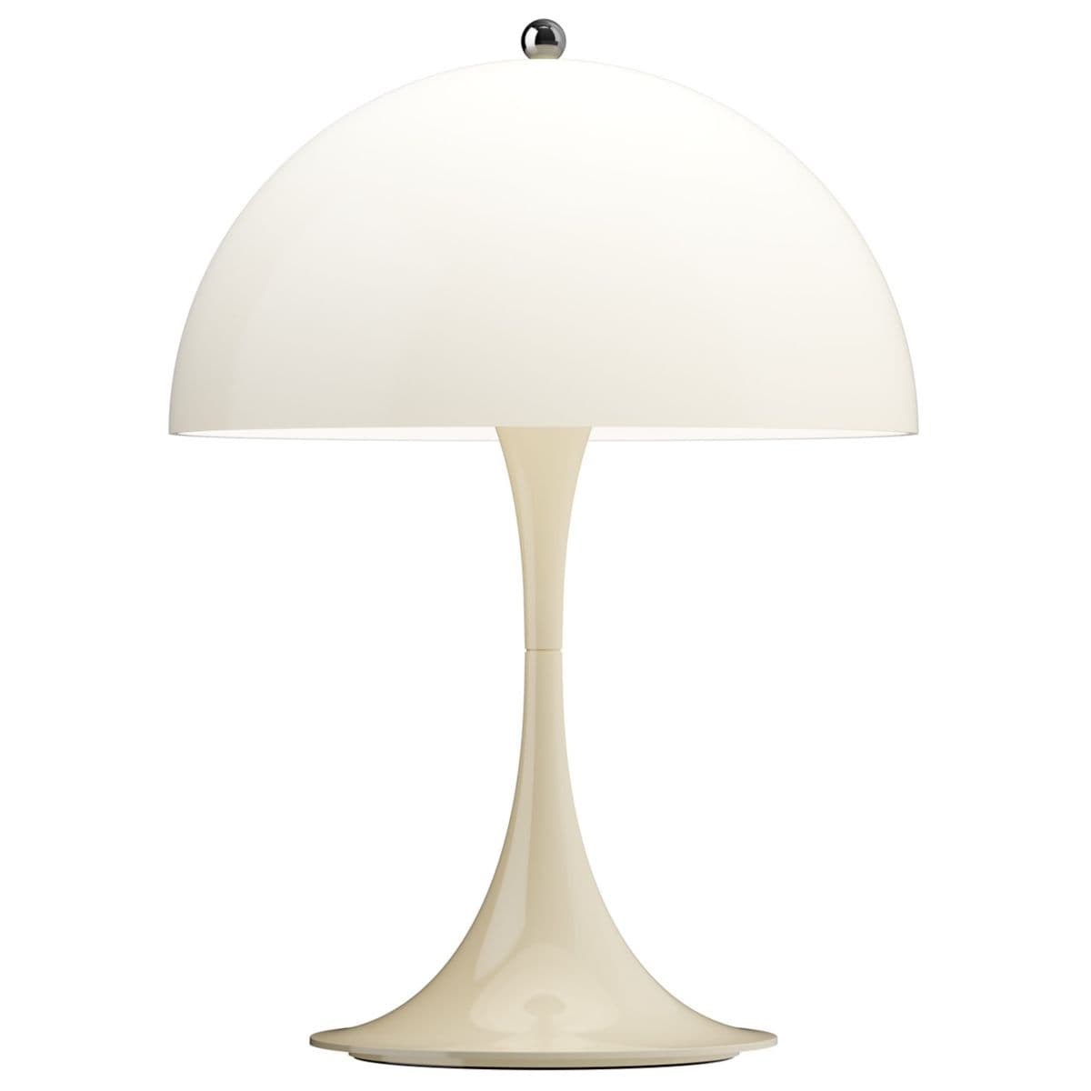 Louis Poulsen Panthella Rechargeable Led Table Lamp — Opal Beige, 9.84 in
