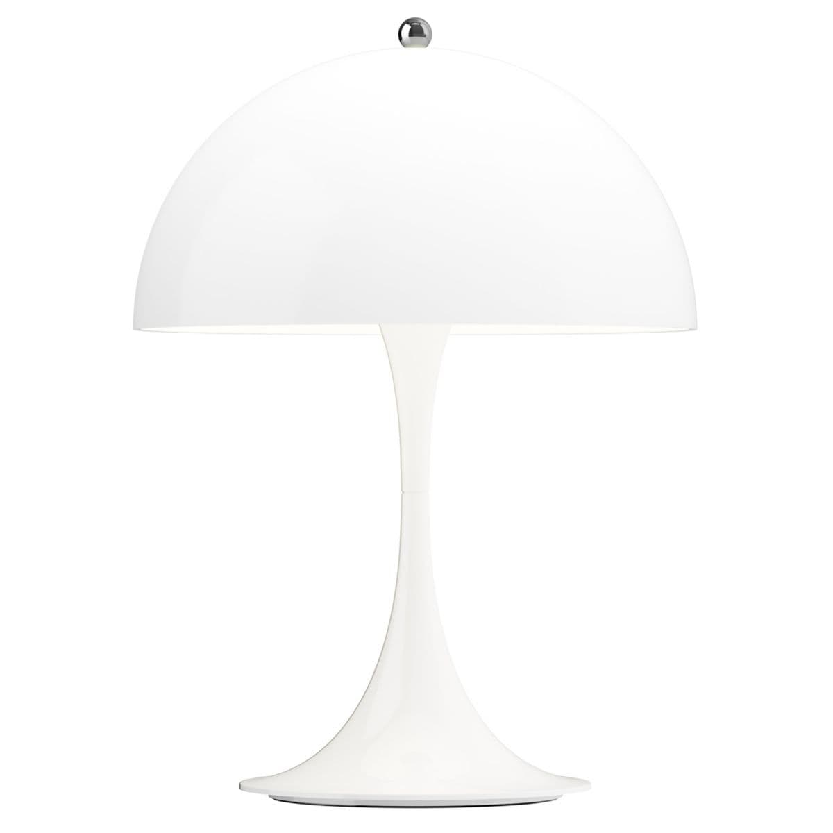 Louis Poulsen Panthella Rechargeable Led Table Lamp — White, 9.84 in