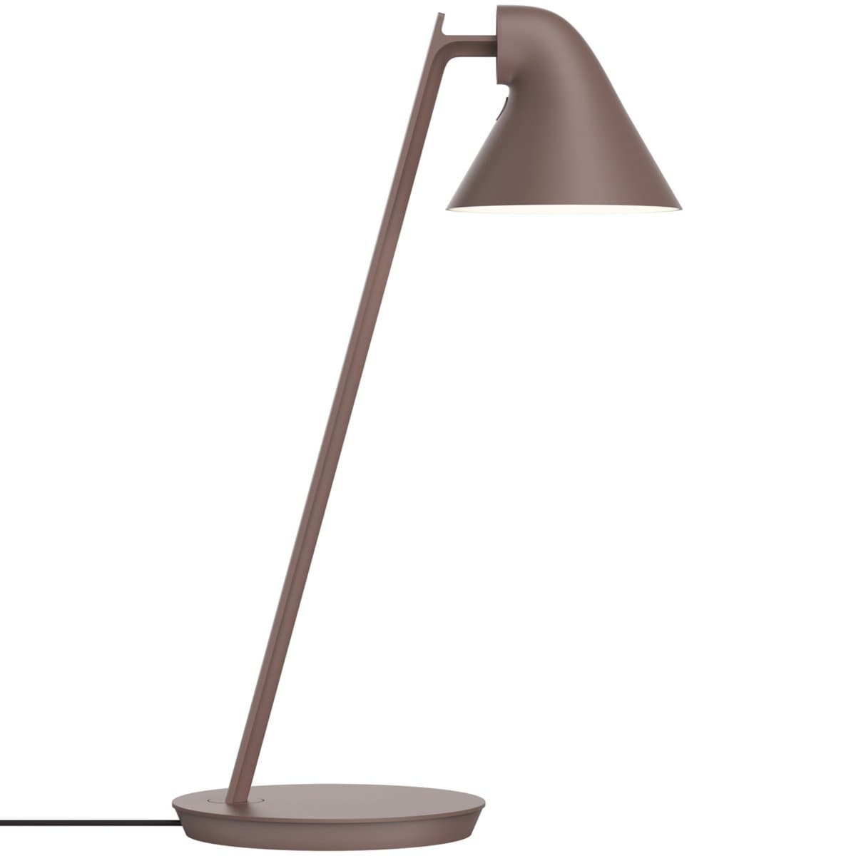 Louis Poulsen | NJP Mini LED Task Lamp — Brown Rose