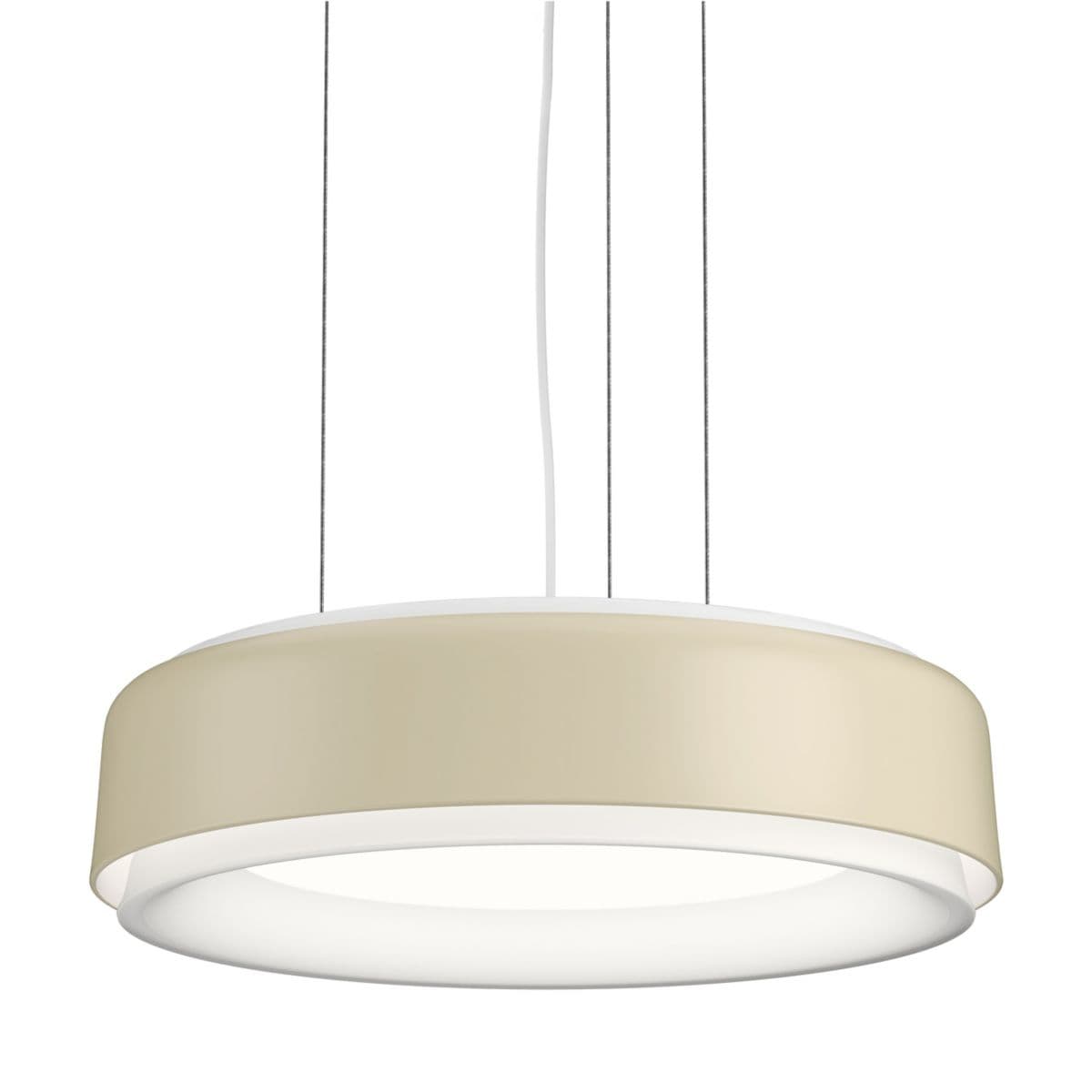 Louis Poulsen Lp Grand Suspended Led Pendant — Champagne