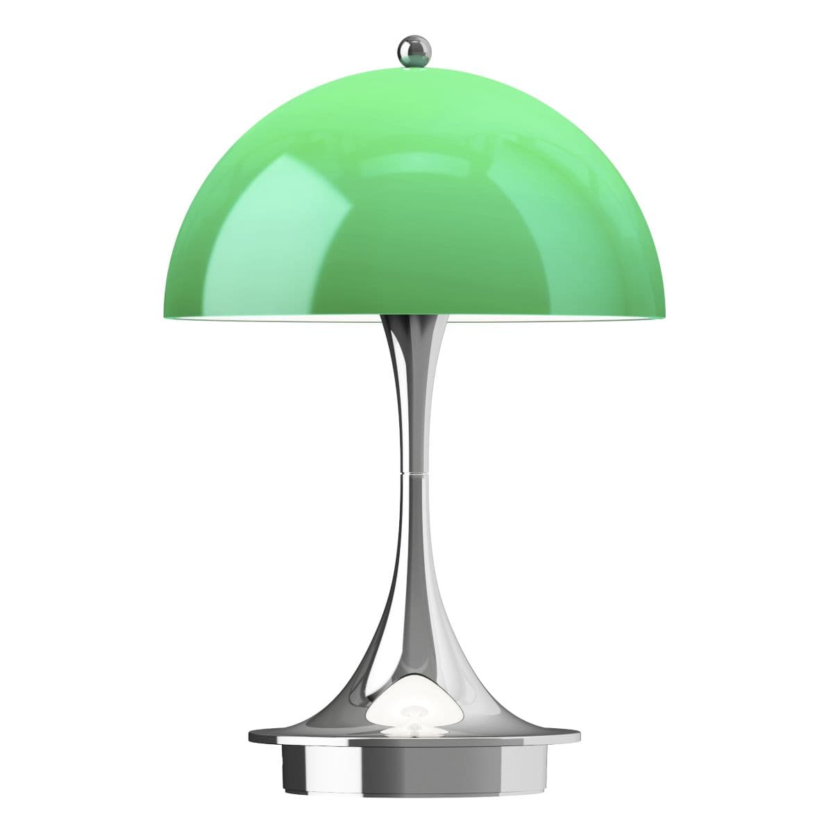 Louis Poulsen Panthella The Original Portable Led Table Lamp by Louis Poul — Green, 9.5 Inch