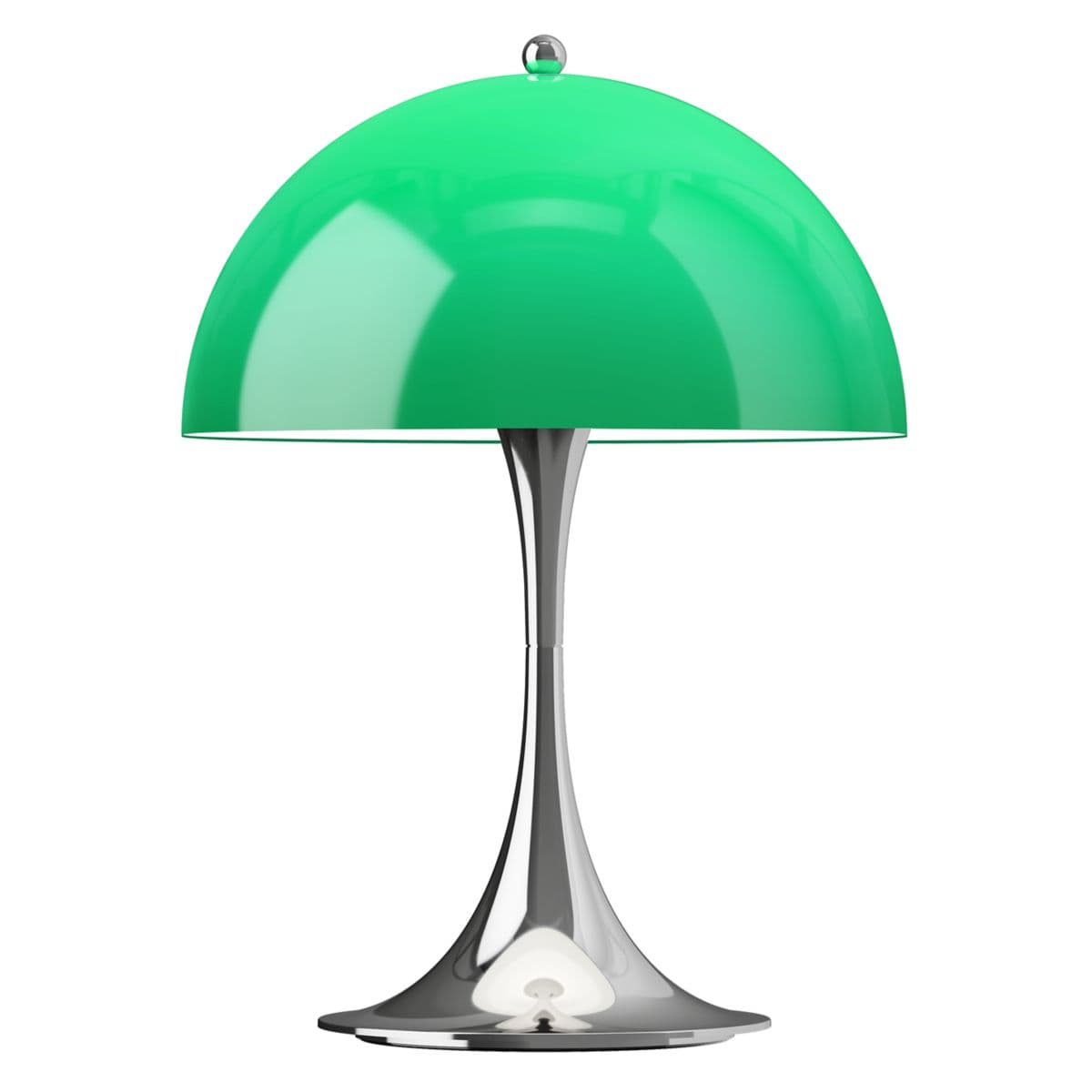 Louis Poulsen Panthella The Original Portable Led Table Lamp by Louis Poul — Green, 13.2 Inch