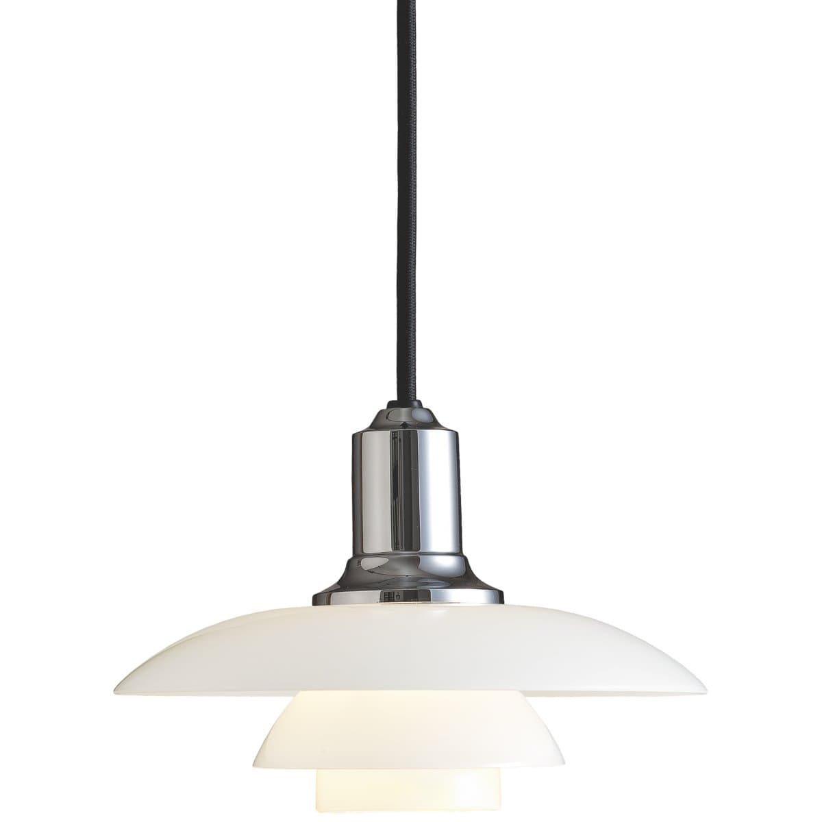 Louis Poulsen | PH 2/1 Mini Pendant Light — Chrome
