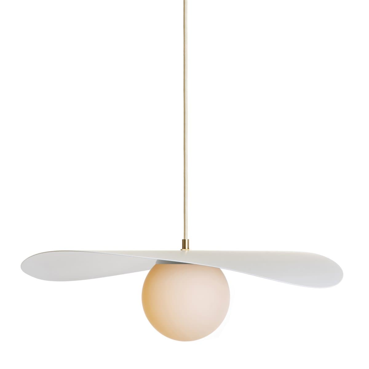 Luminaire Authentik | Sopal Pendant — Matte White, Large