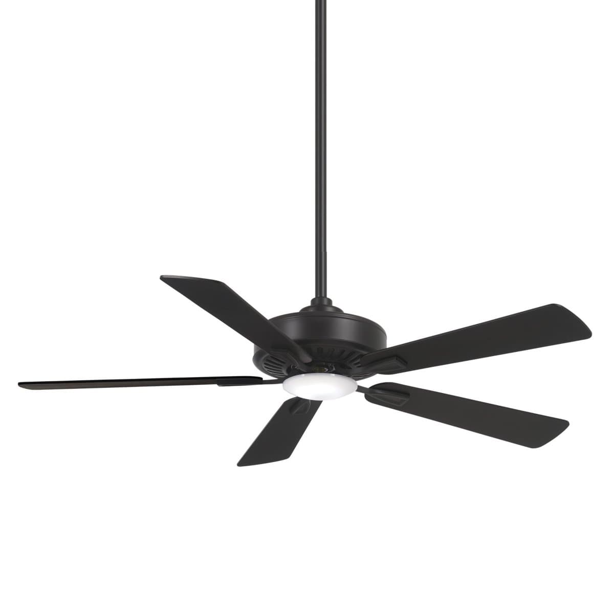 Minka Aire Fans | Contractor LED Ceiling Fan — Coal