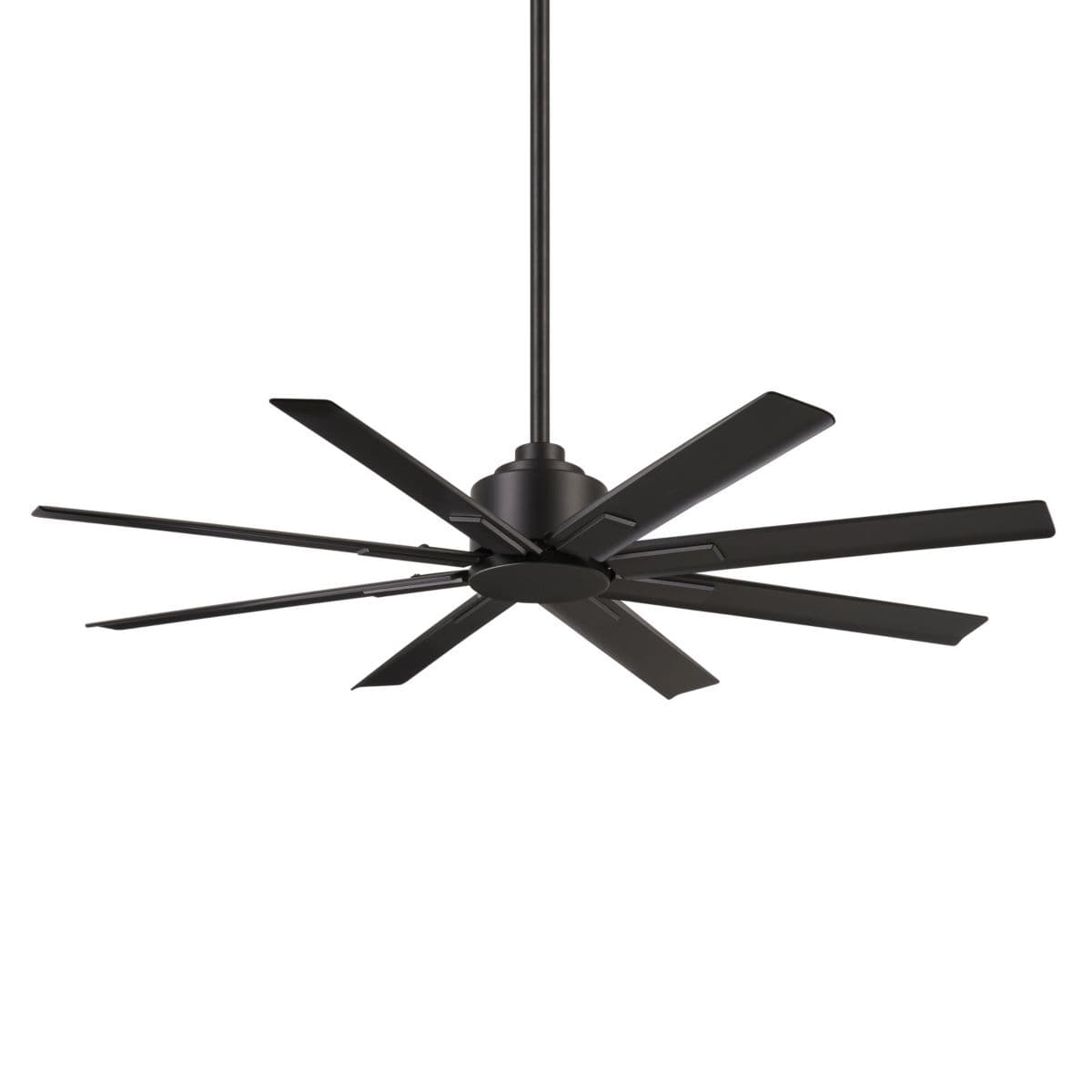 Minka Aire Fans Xtreme H2O Ceiling Fan — Coal with Coal blades, 52 Inch