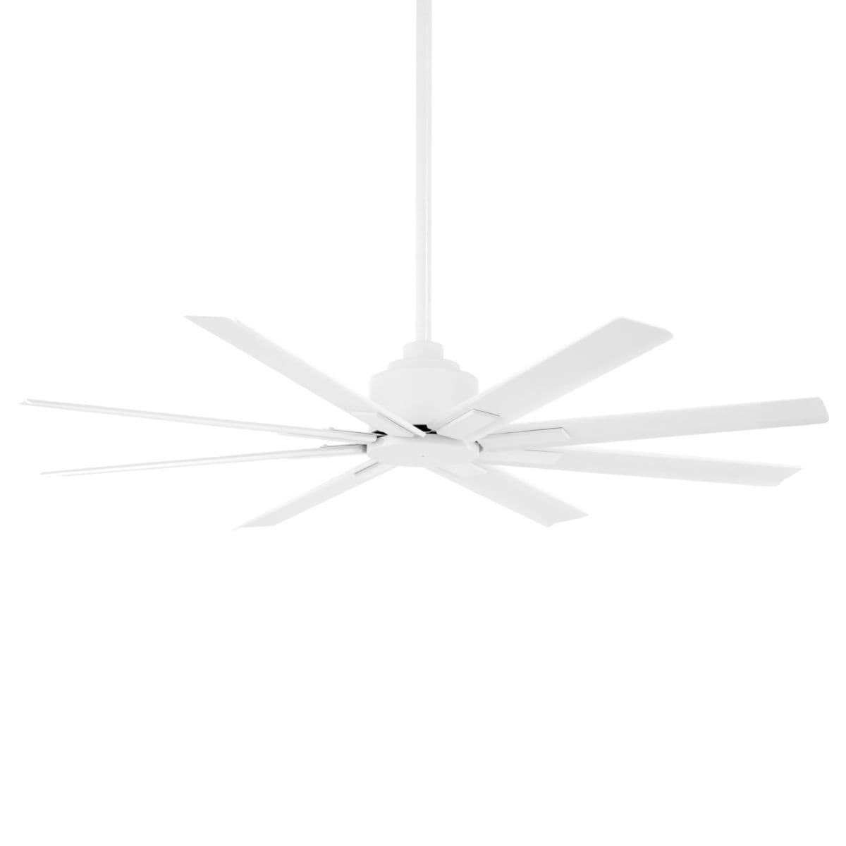 Minka Aire Fans | Xtreme H2O Ceiling Fan — Flat White with Flat White blades, 52-Inch