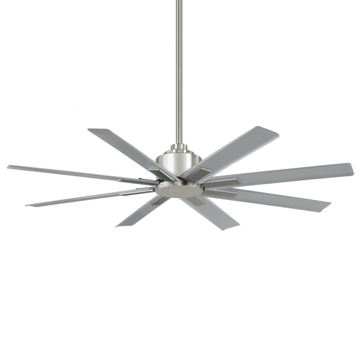 Minka Aire Fans | Xtreme H2O Ceiling Fan — Brushed Nickel Wet with Silver blades, 52-Inch